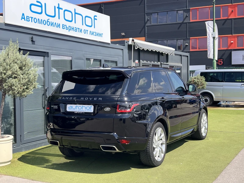 Land Rover Range Rover Sport HSE/3.0SDV6/306К.С./8АТ/AWD, снимка 4 - Автомобили и джипове - 51216216