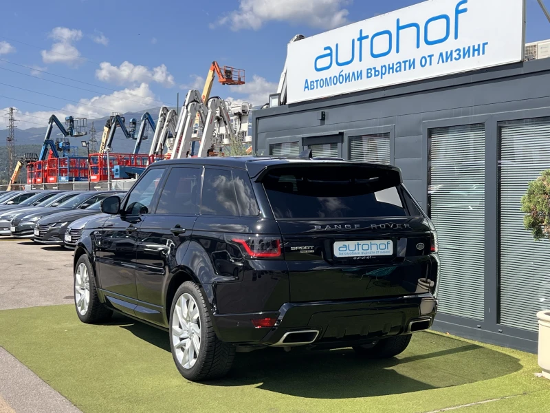 Land Rover Range Rover Sport HSE/3.0SDV6/306К.С./8АТ/AWD, снимка 3 - Автомобили и джипове - 51216216