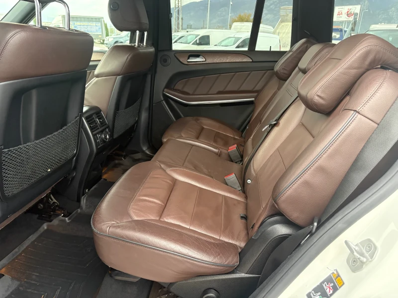 Mercedes-Benz GL 350 4-matic, снимка 11 - Автомобили и джипове - 52860624