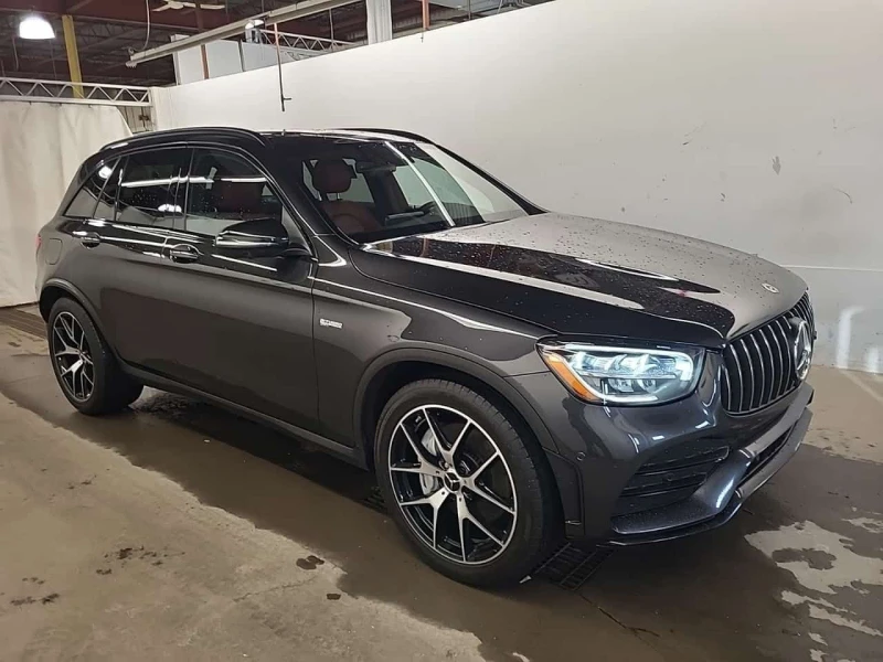 Mercedes-Benz GLC 43 AMG | DISTRONIC| PANO| ПОДГРЕВИ| CARFAX , снимка 3 - Автомобили и джипове - 53514292