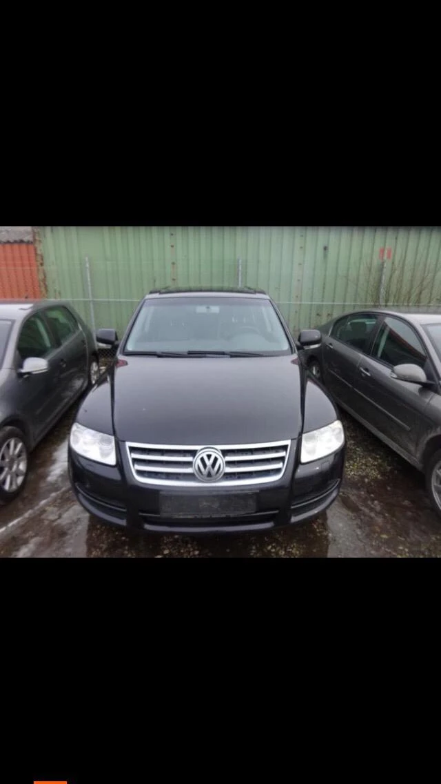 VW Touareg 2, 5R5 TDI на части, снимка 1 - Автомобили и джипове - 22555129