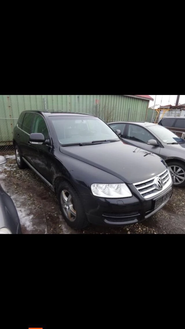 VW Touareg 2, 5R5 TDI на части, снимка 3 - Автомобили и джипове - 22555129