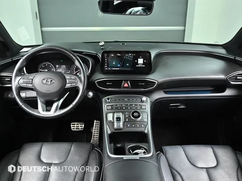 Hyundai Santa fe Diesel 2.2 2Wd Prestige, снимка 7 - Автомобили и джипове - 55895779