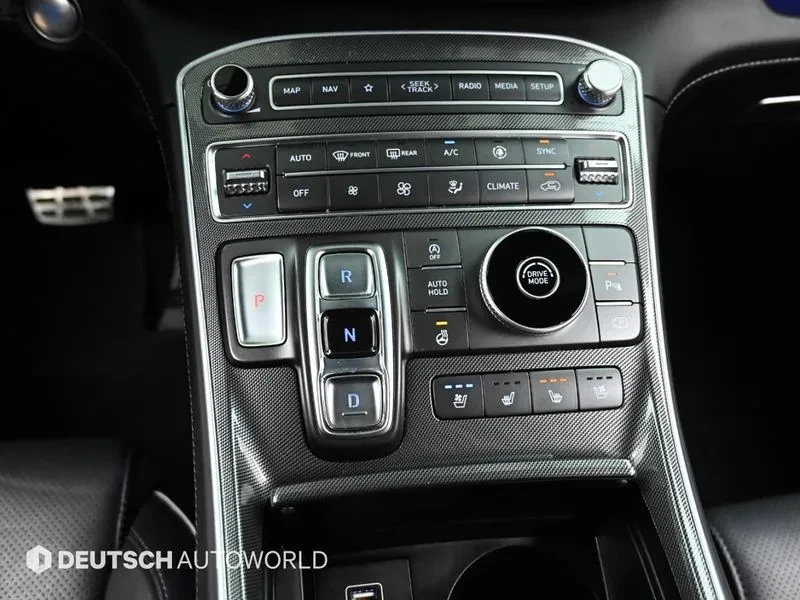 Hyundai Santa fe Diesel 2.2 2Wd Prestige, снимка 9 - Автомобили и джипове - 55895779