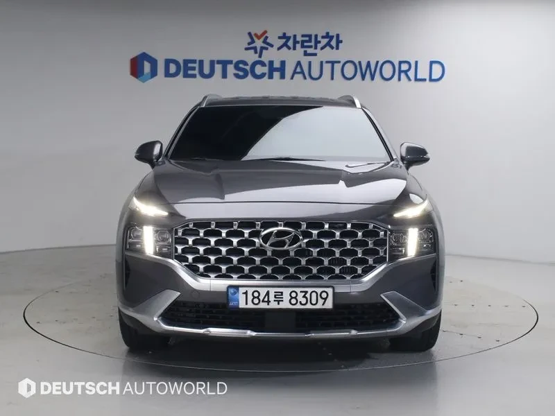 Hyundai Santa fe Diesel 2.2 2Wd Prestige, снимка 3 - Автомобили и джипове - 55895779