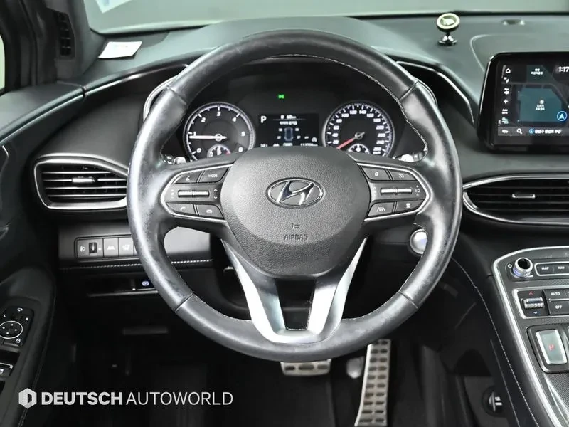 Hyundai Santa fe Diesel 2.2 2Wd Prestige, снимка 13 - Автомобили и джипове - 55895779