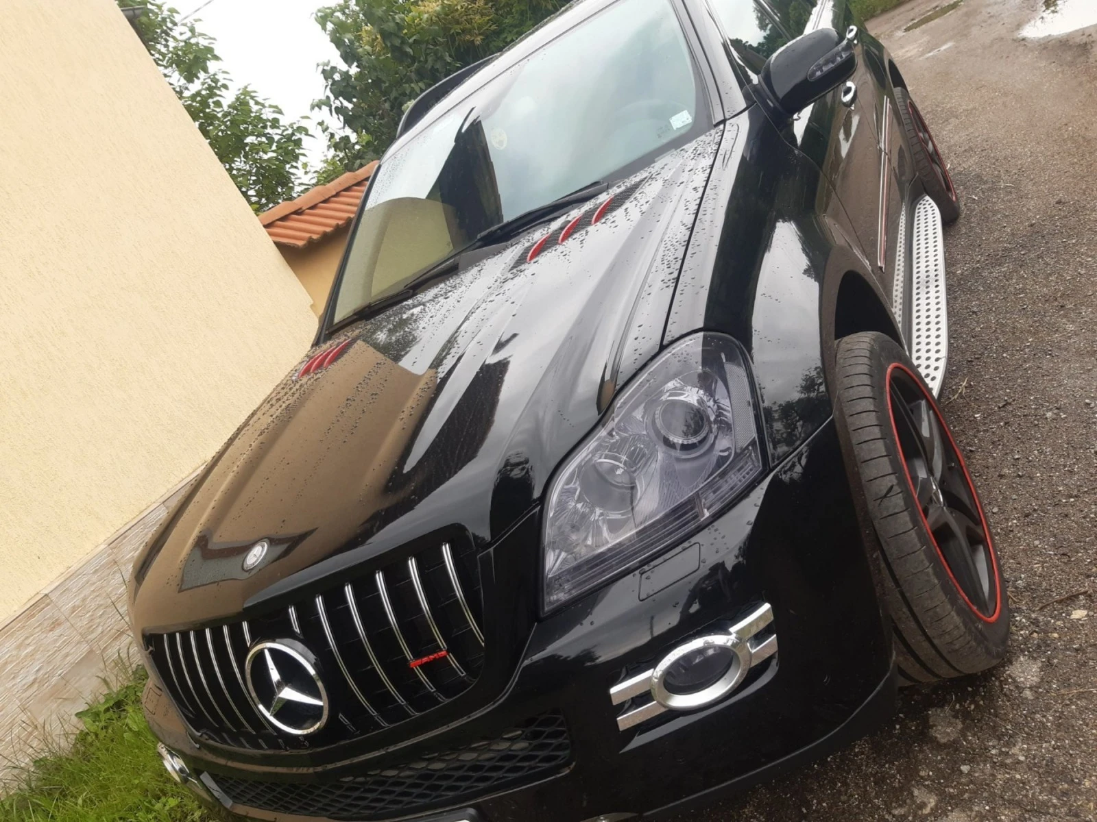 Mercedes-Benz GL 500 AMG *  *    * KeyLess * LPG | Mobile.bg   16