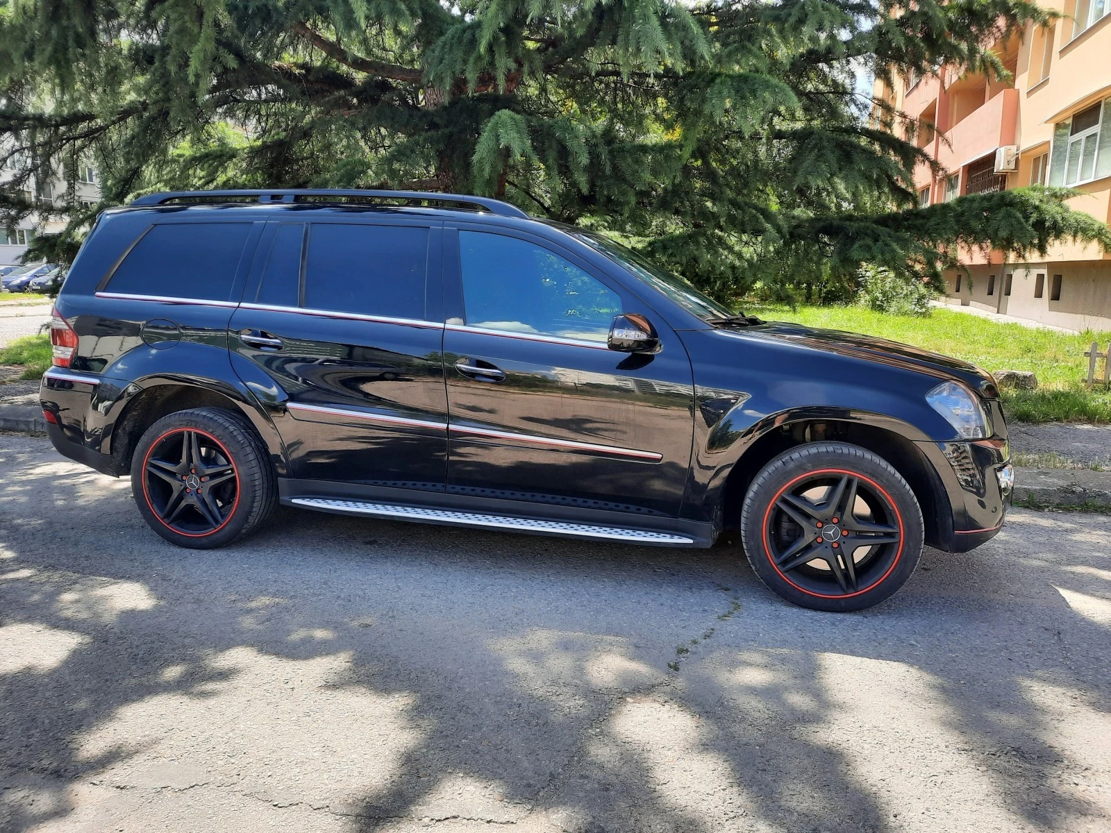 Mercedes-Benz GL 500 AMG *  *    * KeyLess * LPG | Mobile.bg   11