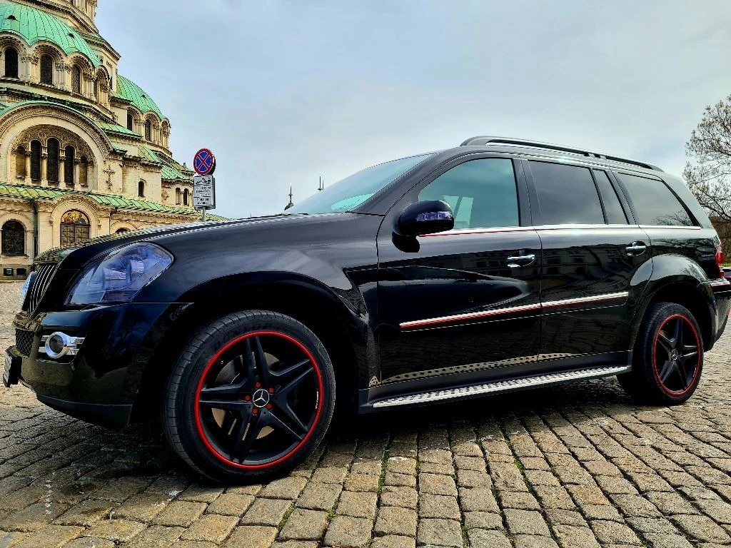 Mercedes-Benz GL 500 AMG *  *    * KeyLess * LPG | Mobile.bg   14
