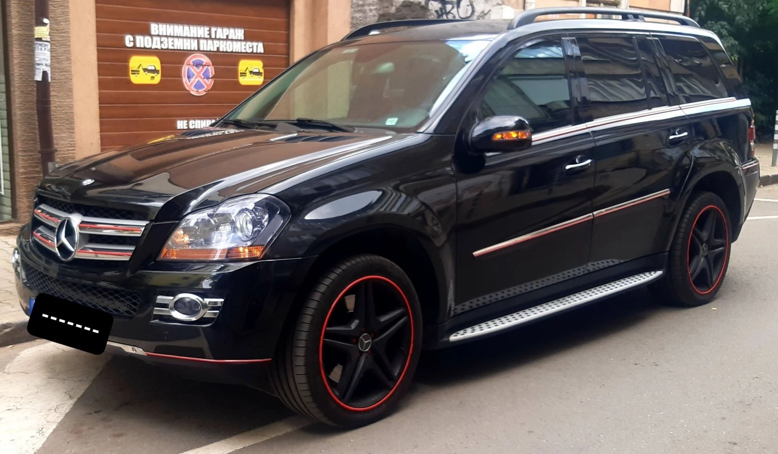 Mercedes-Benz GL 500 AMG *  *    * KeyLess * LPG | Mobile.bg   13