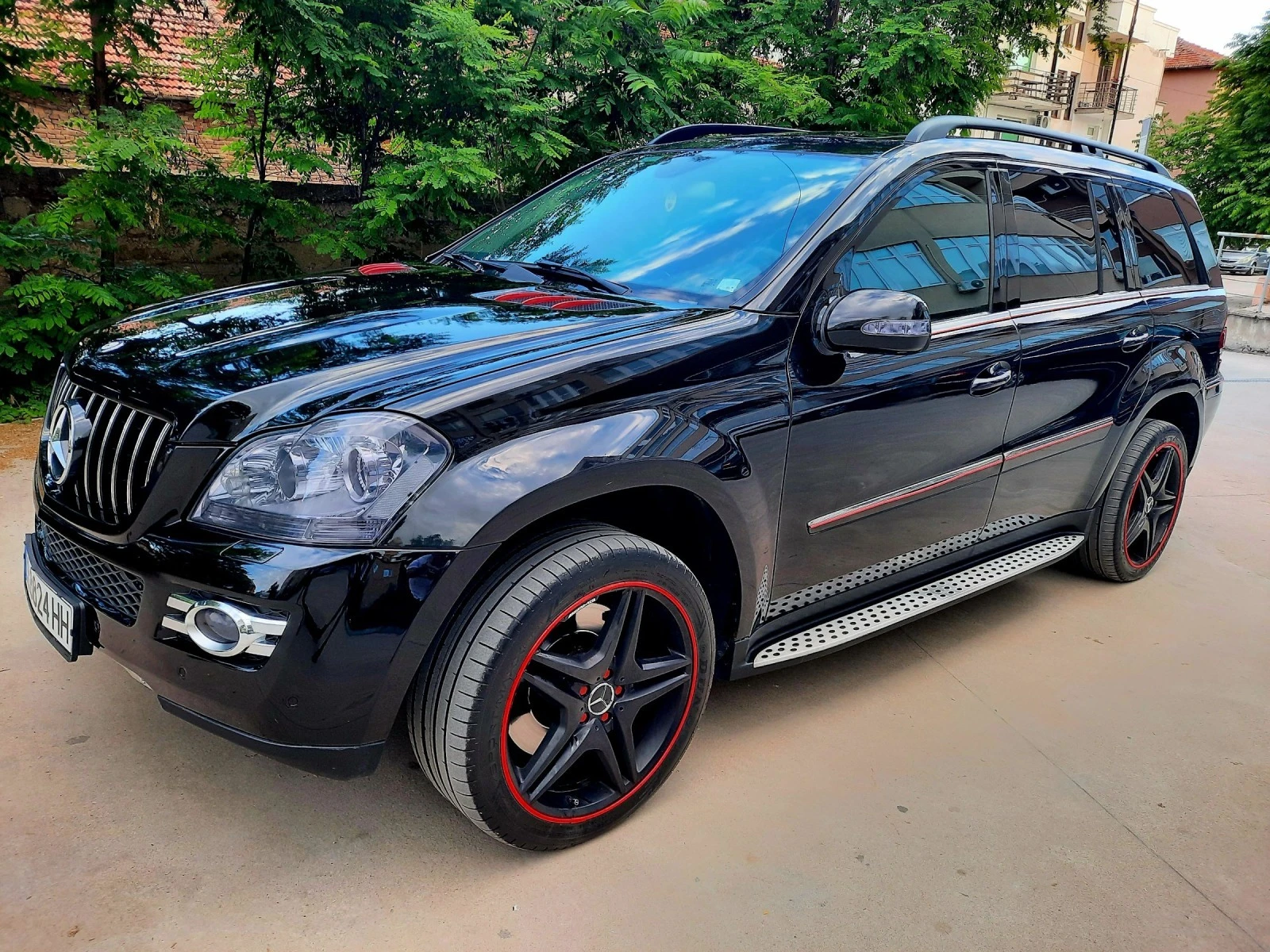 Mercedes-Benz GL 500 AMG *  *    * KeyLess * LPG | Mobile.bg   1