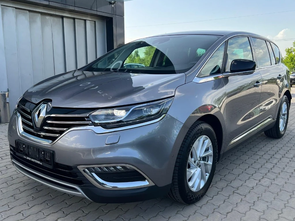 Renault Espace 1.6TCe INTENSE 7м Панорама Keyless Нави Камера - изображение 2