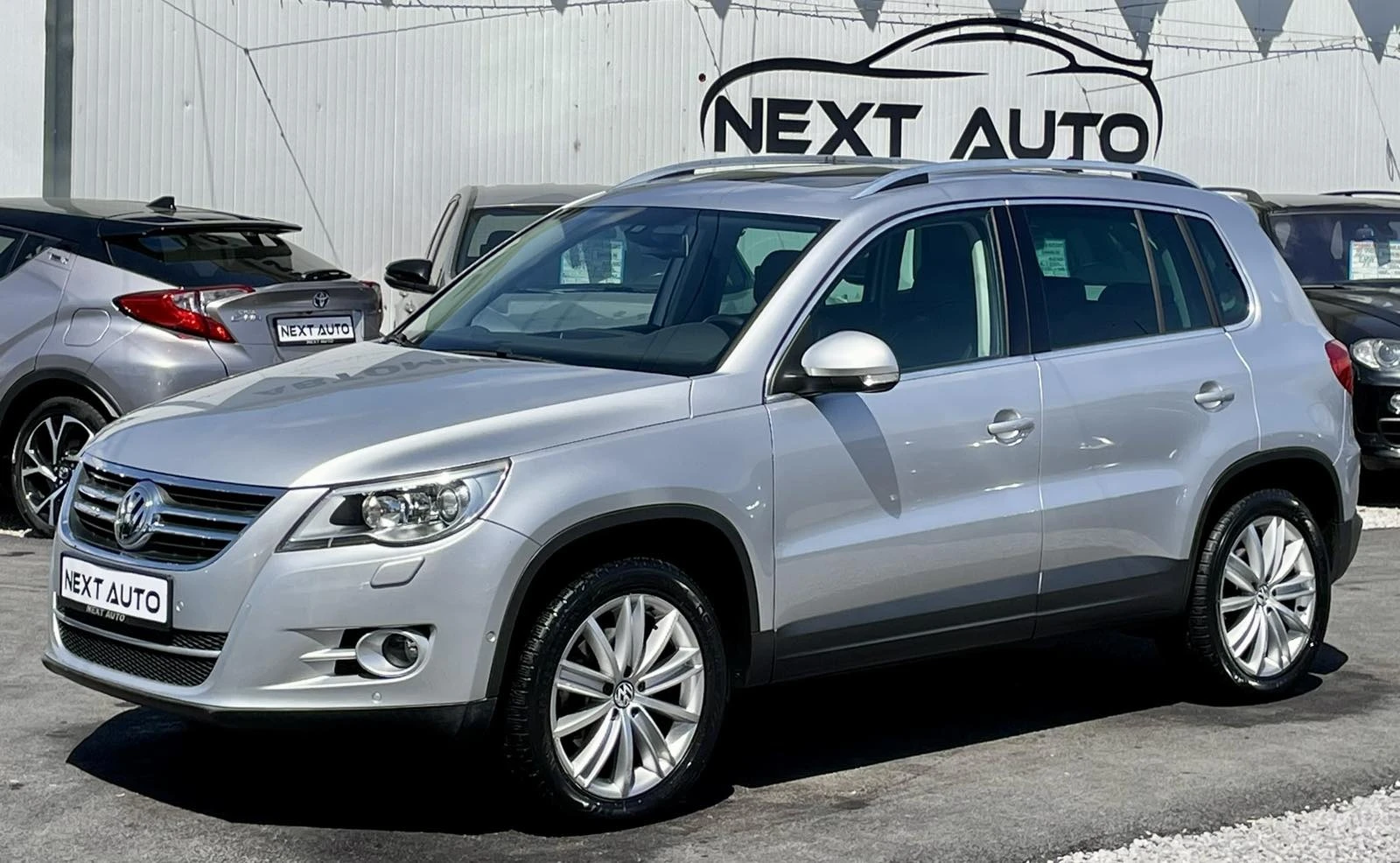 VW Tiguan 2.0I 200HP DSG FULL 105000KM - [1] 