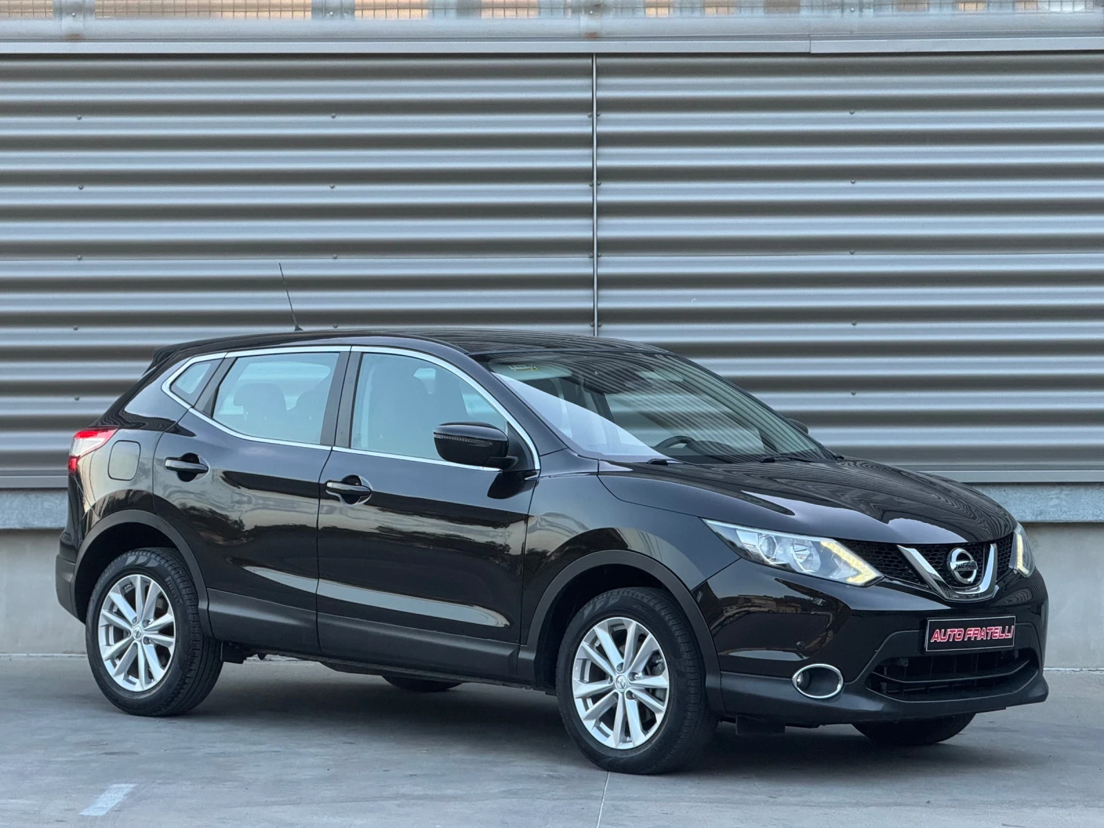 Nissan Qashqai 1.2i 121000КМ НОВА* СОБСТВЕН ЛИЗИНГ* БАРТЕР - [1] 