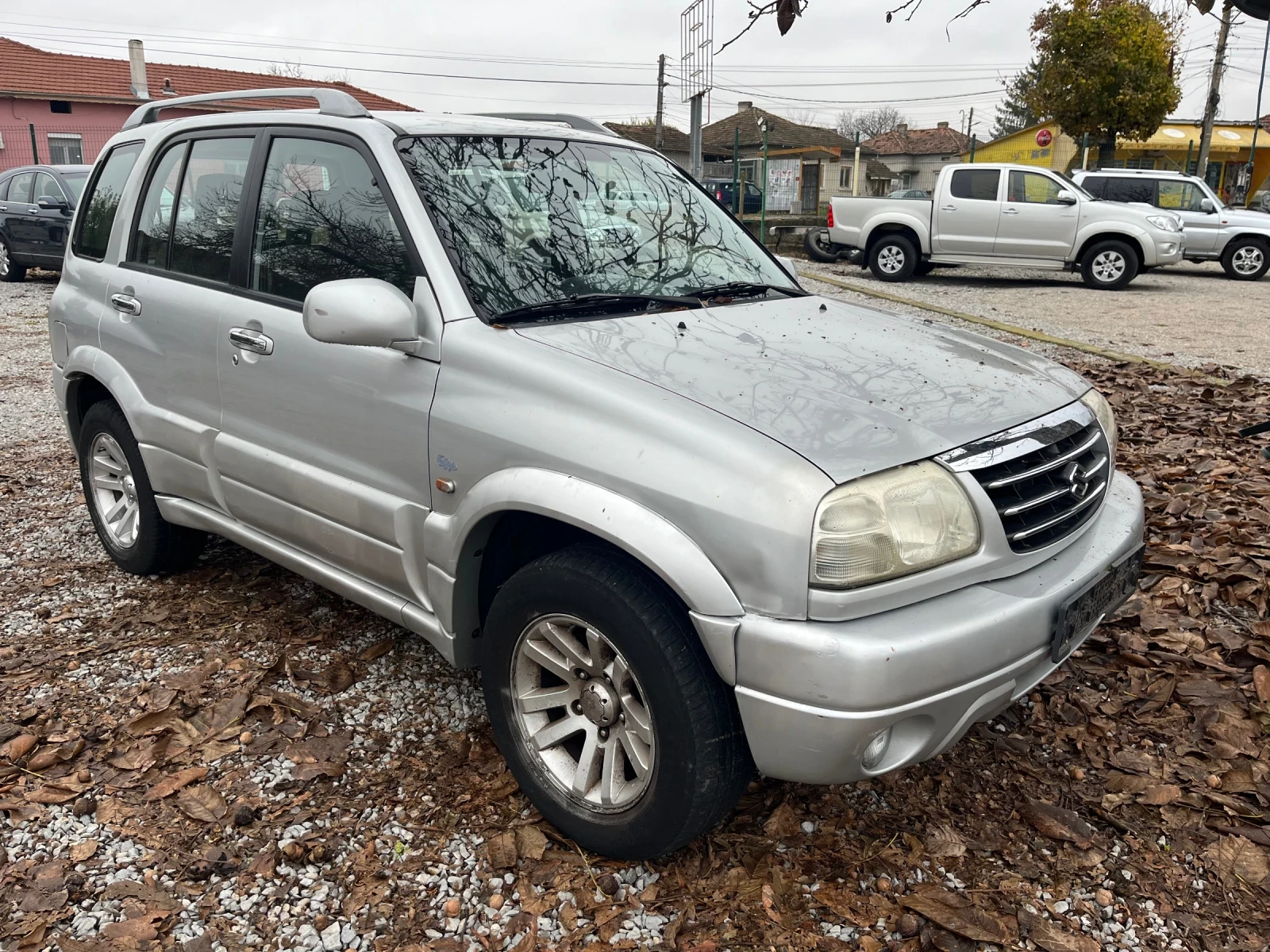 Suzuki Grand vitara 2, 0 /128 к/КОЖА - изображение 6