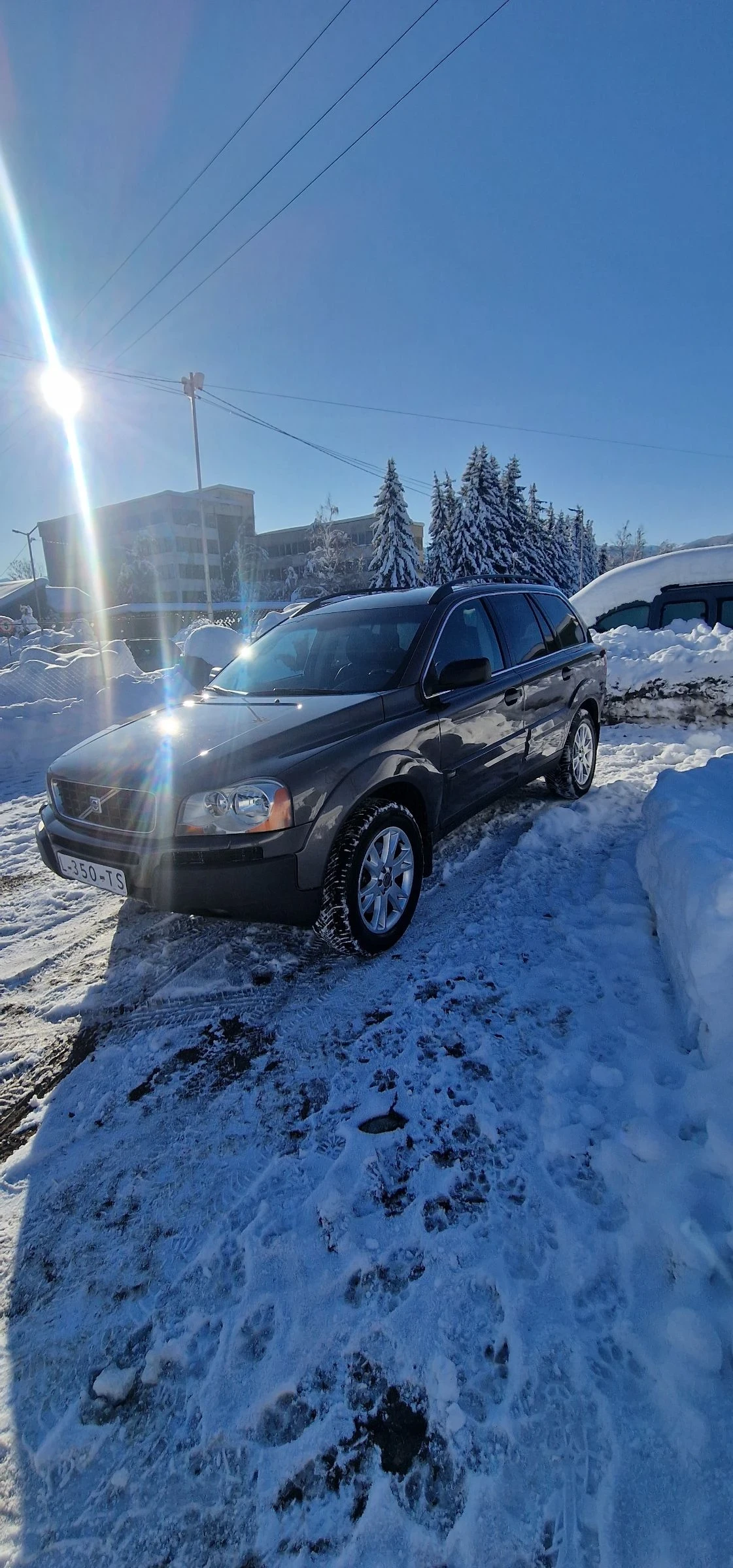 Volvo Xc90 2.5T LPG | Mobile.bg   10