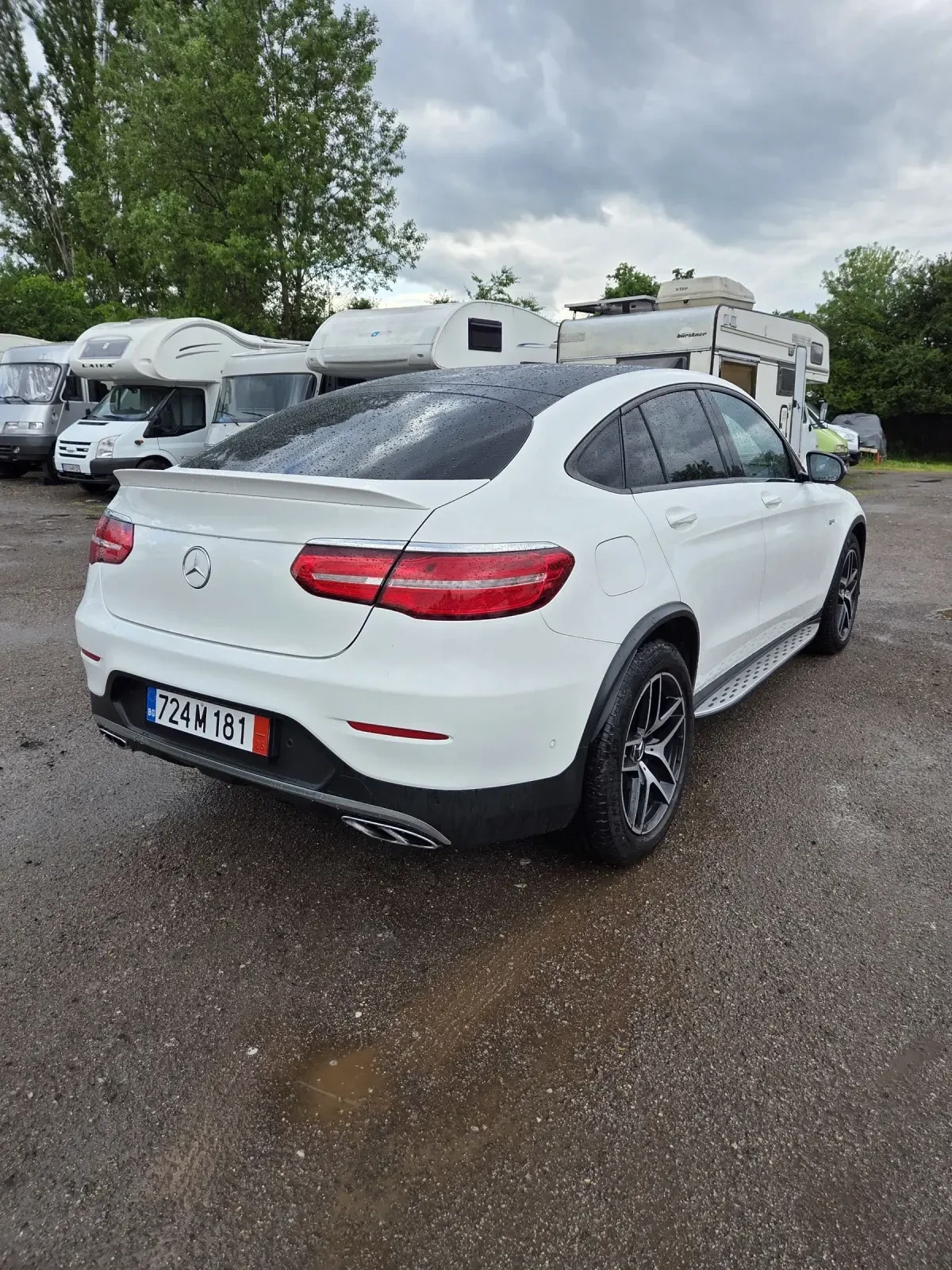 Mercedes-Benz GLC 43 AMG Coupe 43 AMG FULL Lizing - изображение 4