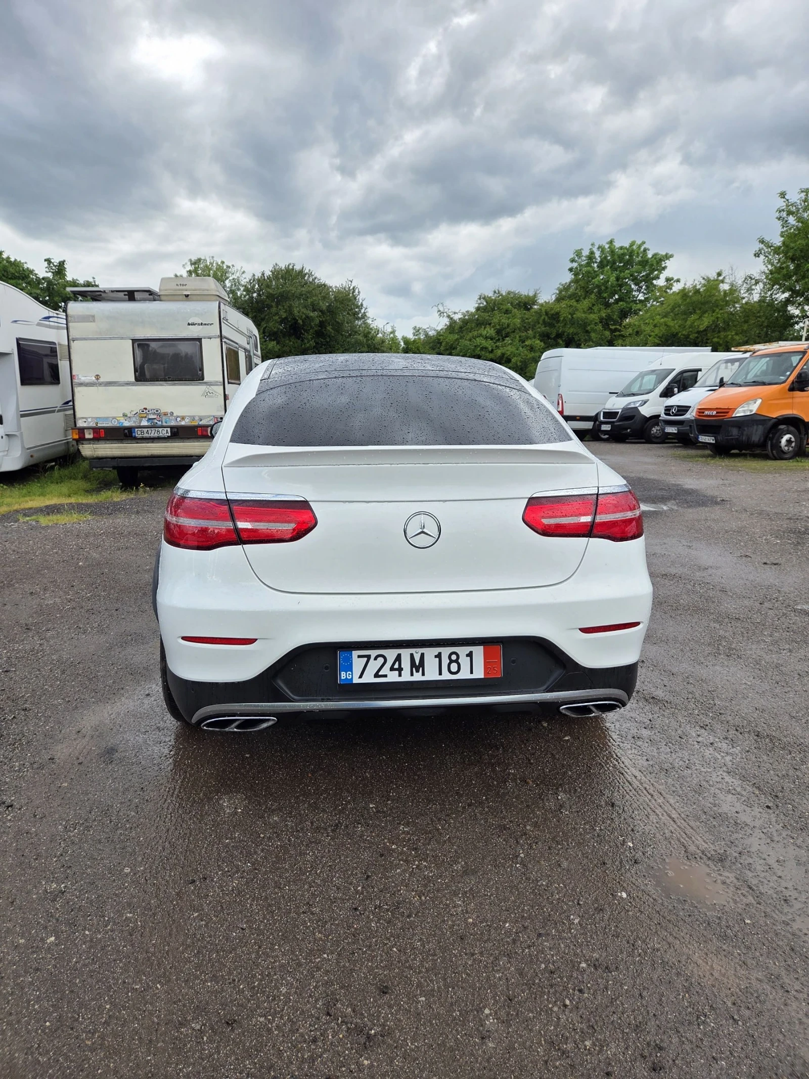 Mercedes-Benz GLC 43 AMG Coupe 43 AMG FULL Lizing - изображение 5