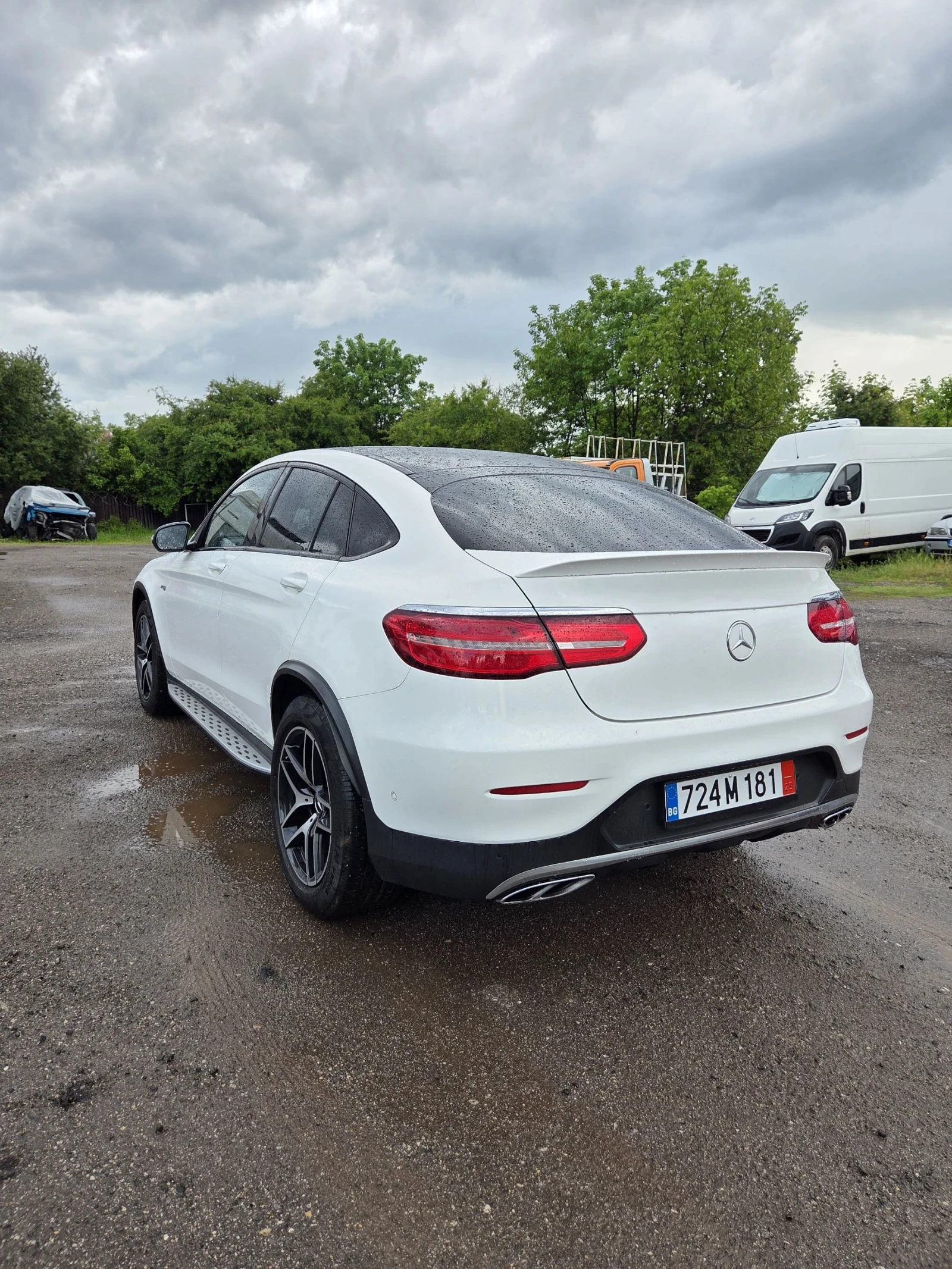 Mercedes-Benz GLC 43 AMG Coupe 43 AMG FULL Lizing - изображение 3