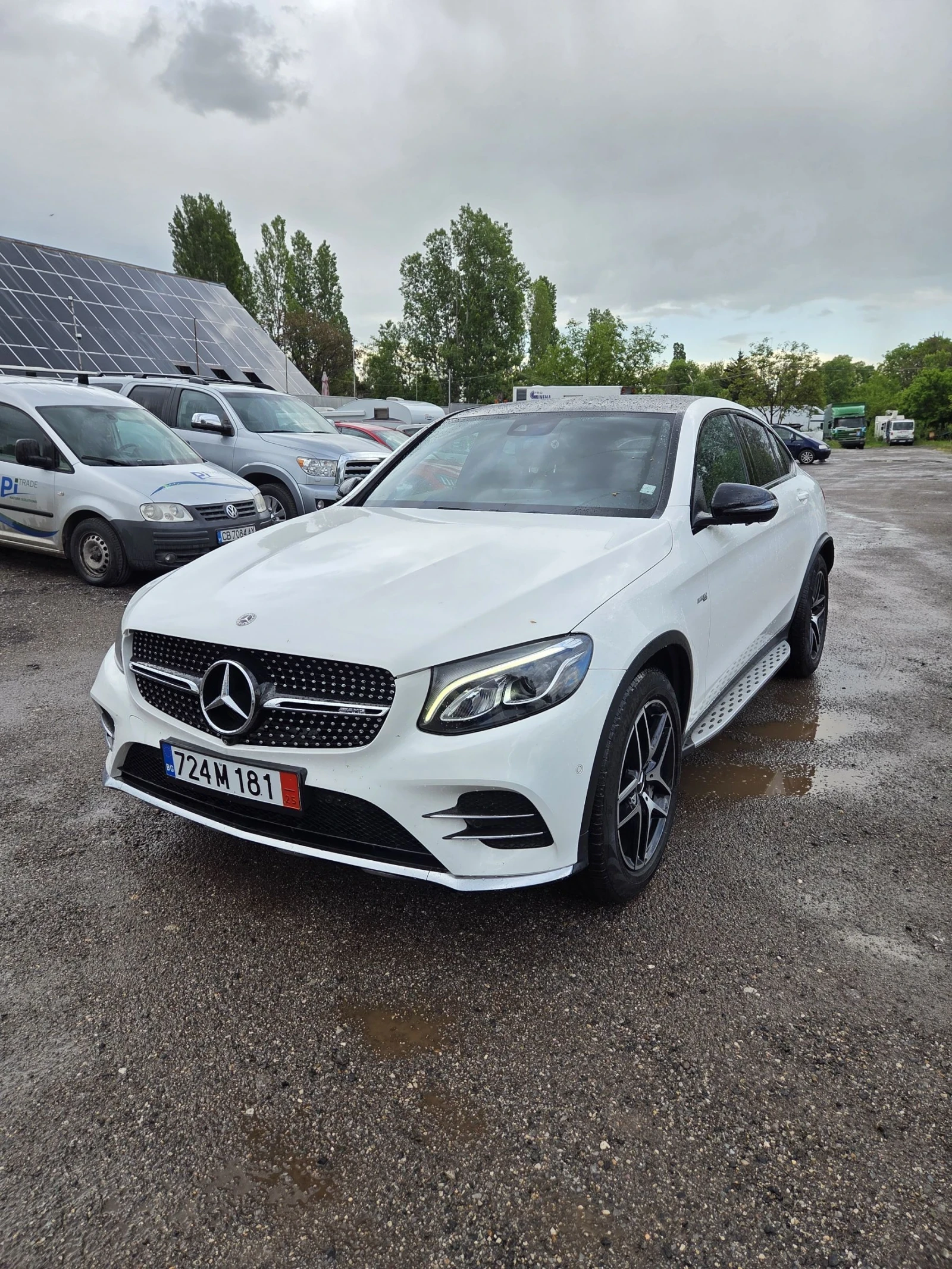 Mercedes-Benz GLC 43 AMG Coupe 43 AMG FULL Lizing - изображение 9