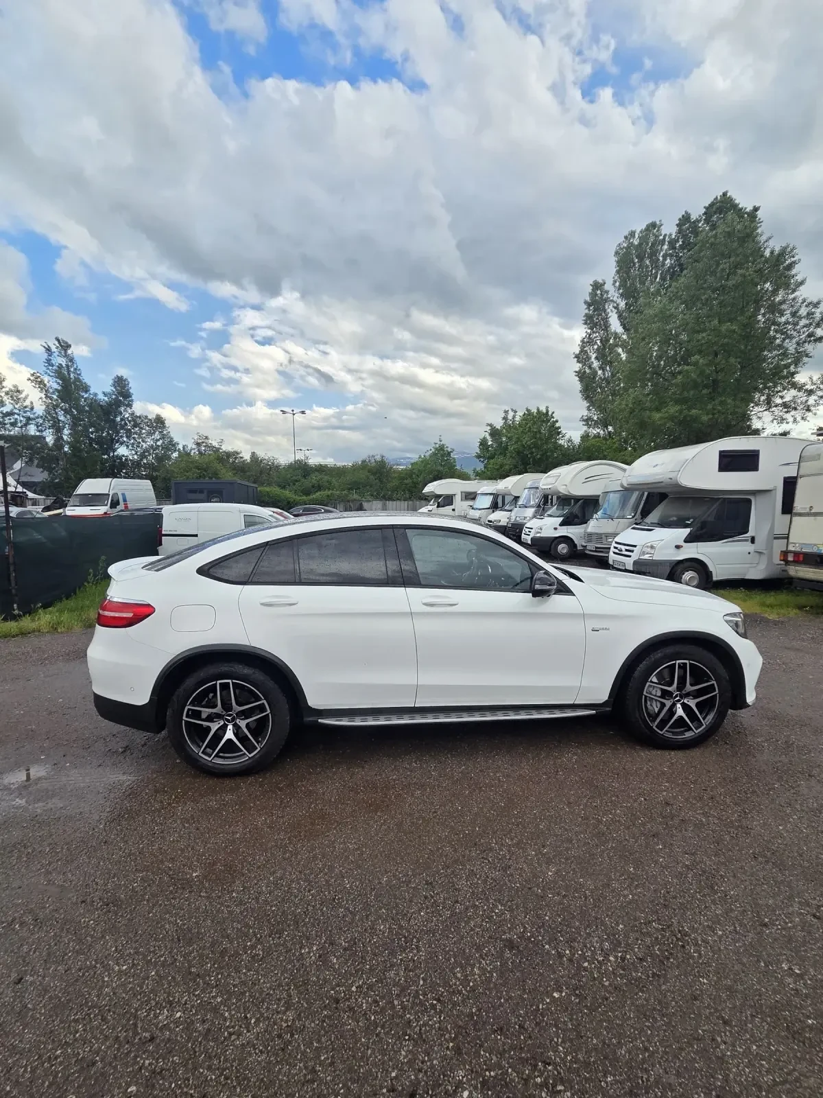 Mercedes-Benz GLC 43 AMG Coupe 43 AMG FULL Lizing - изображение 2