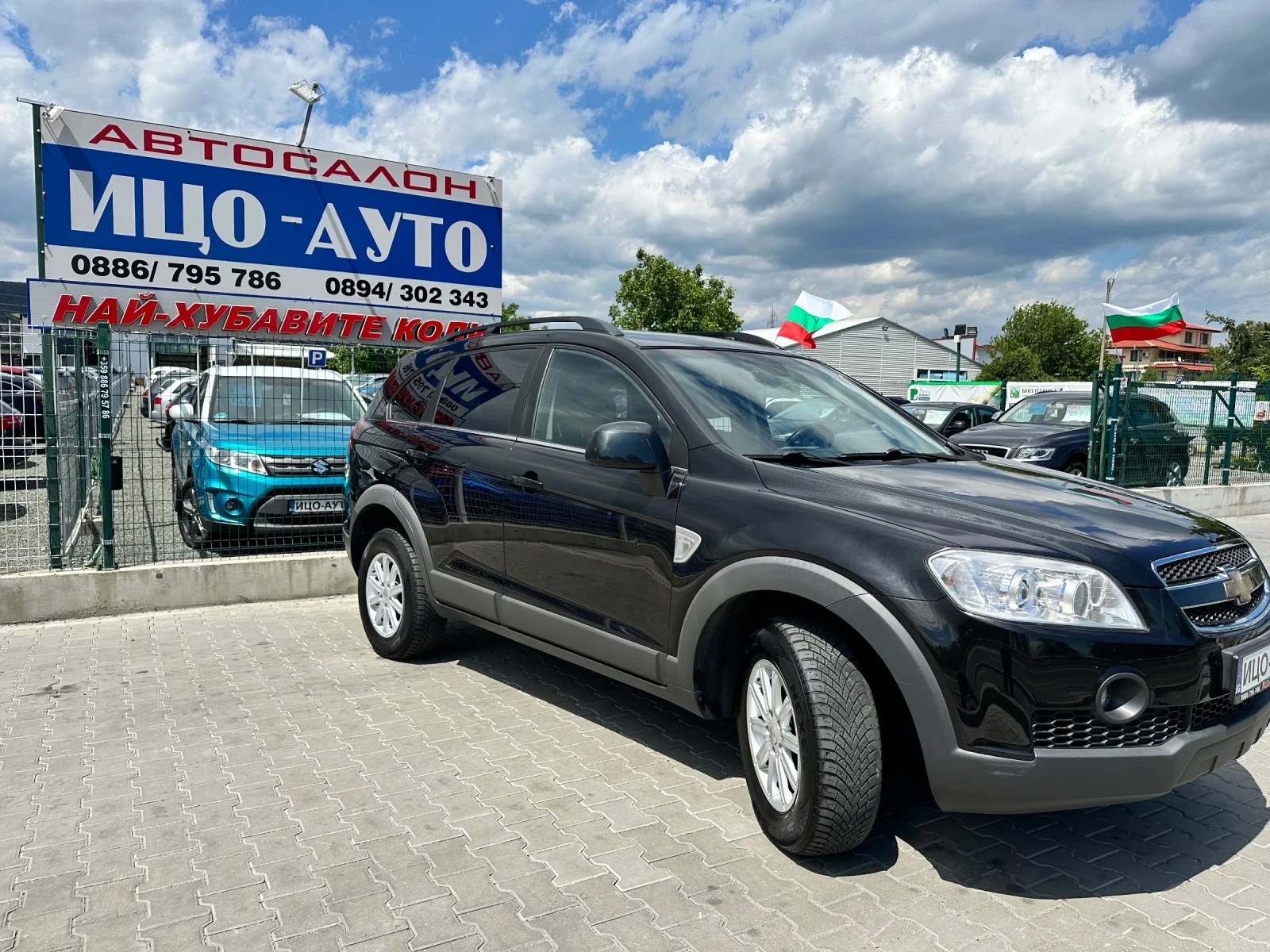 Chevrolet Captiva 4Х4, 6скор.7 места.ЕВРО 5 - изображение 2