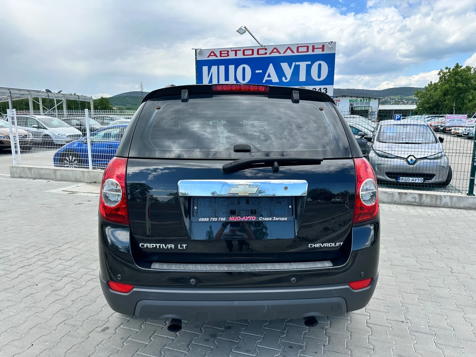 Chevrolet Captiva 4Х4, 6скор.7 места.ЕВРО 5 - изображение 4