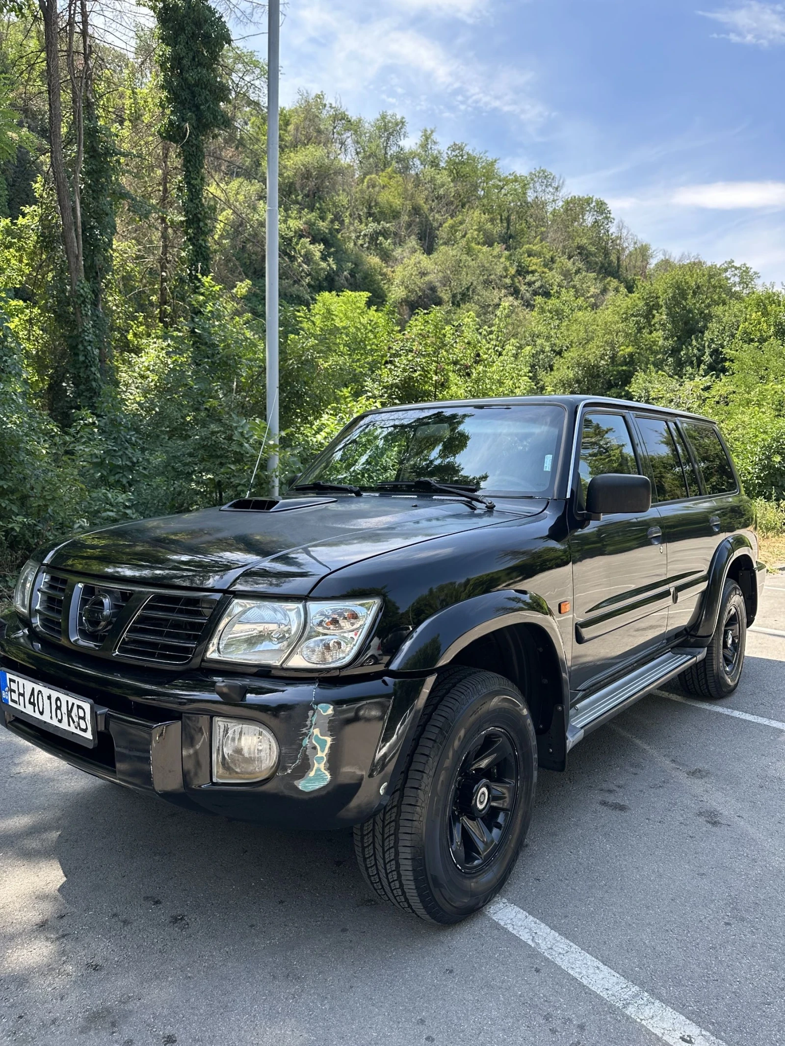 Nissan Patrol М57 узаконен - изображение 3
