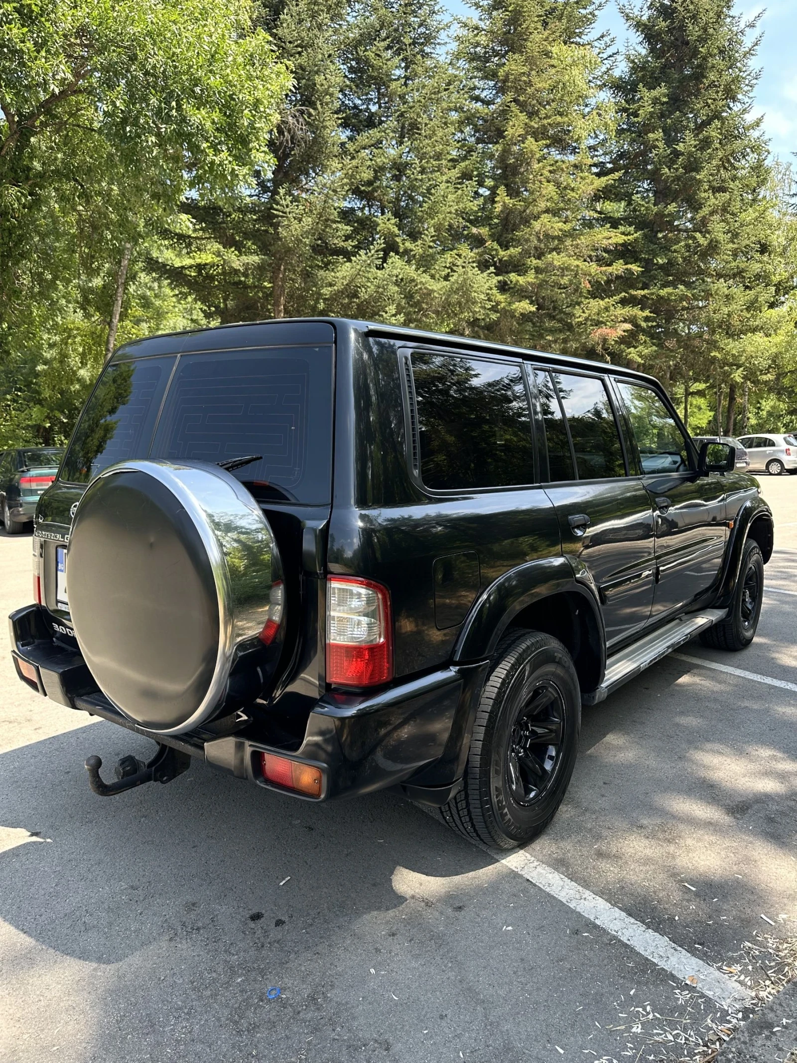 Nissan Patrol М57 узаконен - изображение 8
