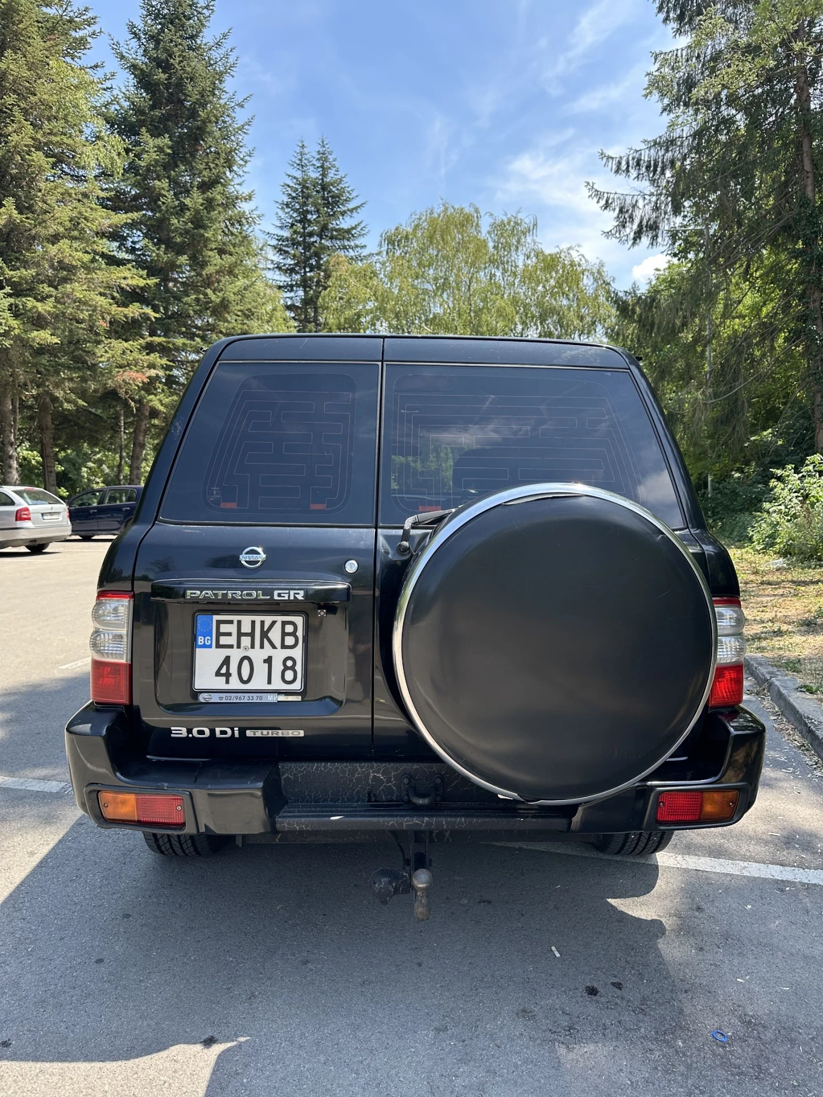 Nissan Patrol М57 узаконен - изображение 7