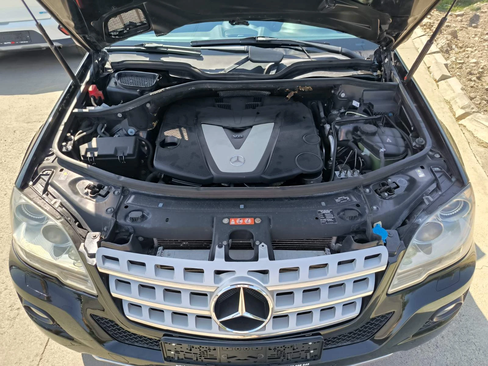 Mercedes-Benz ML 320 4-Matic-Navi-Euro-5-DVD-Kamera - изображение 9