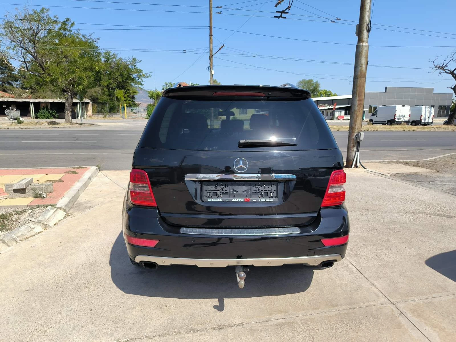 Mercedes-Benz ML 320 4-Matic-Navi-Euro-5-DVD-Kamera - изображение 6