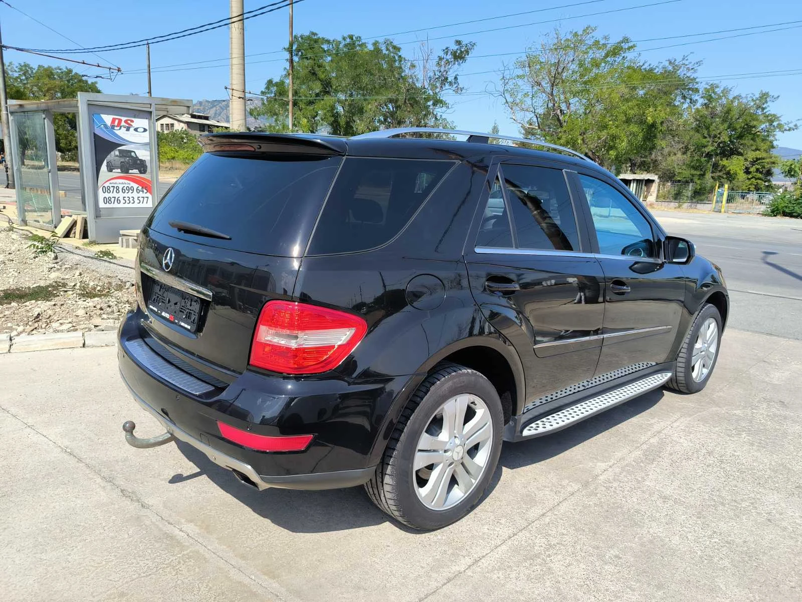 Mercedes-Benz ML 320 4-Matic-Navi-Euro-5-DVD-Kamera - изображение 5