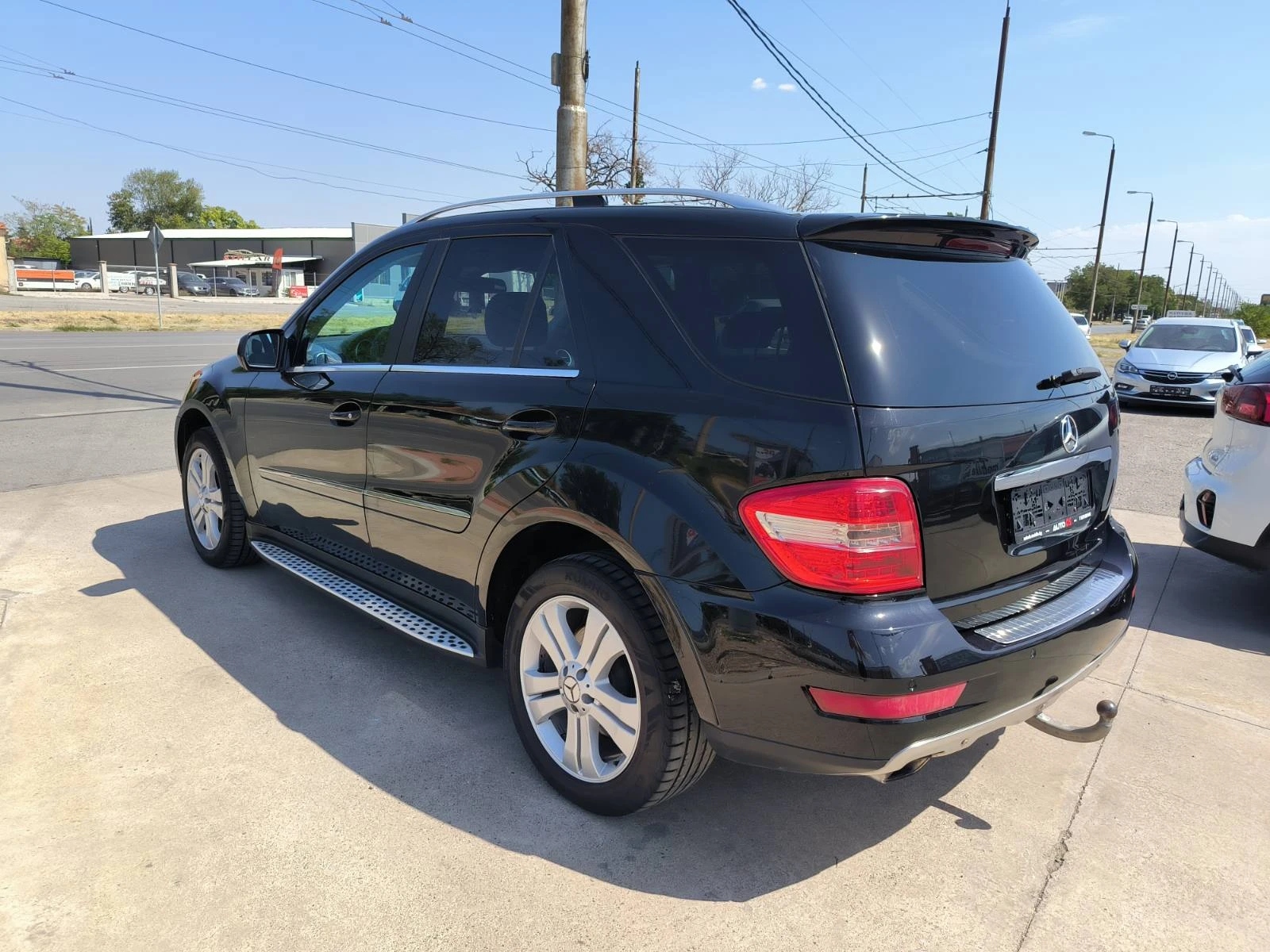 Mercedes-Benz ML 320 4-Matic-Navi-Euro-5-DVD-Kamera - изображение 7