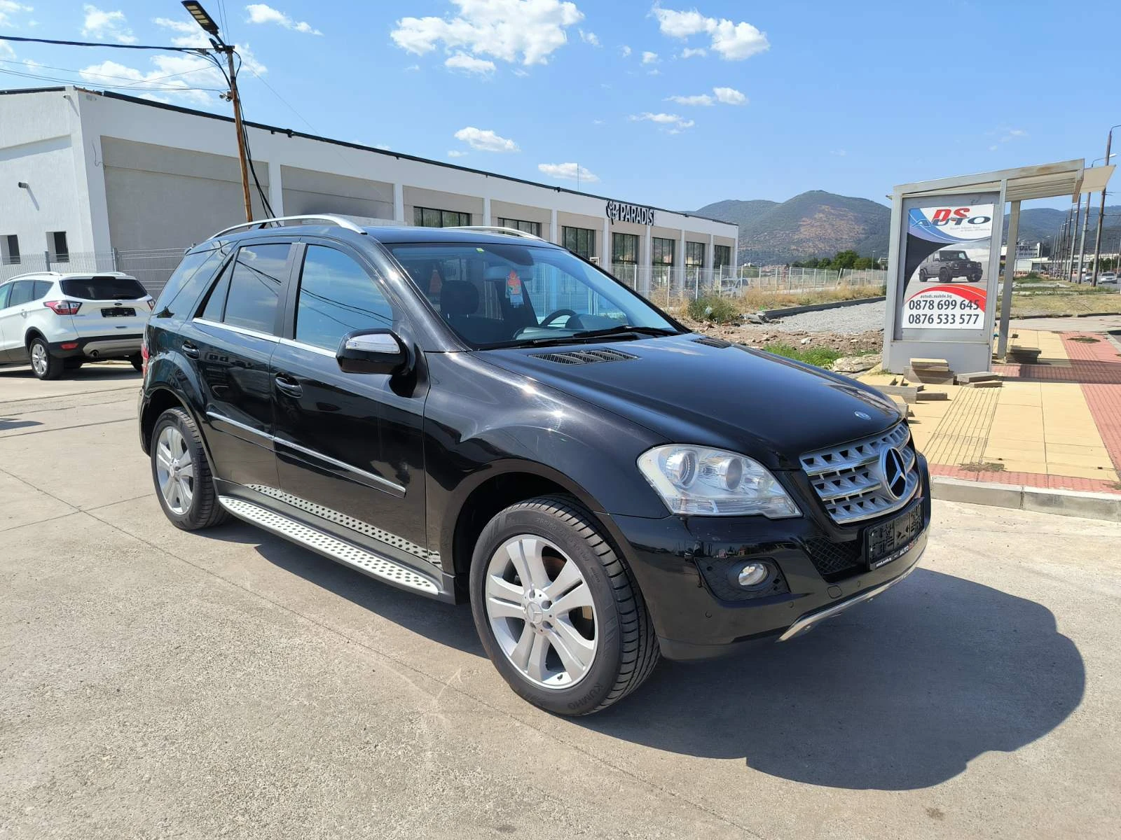 Mercedes-Benz ML 320 4-Matic-Navi-Euro-5-DVD-Kamera - изображение 3