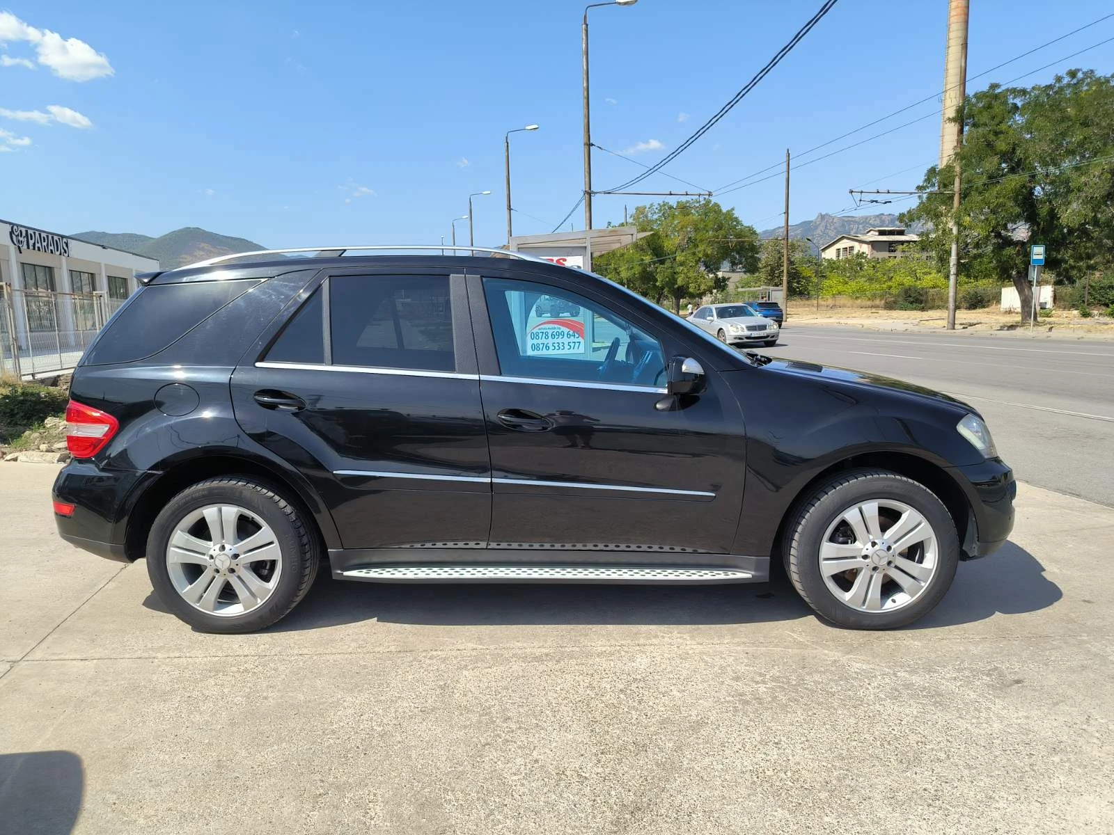 Mercedes-Benz ML 320 4-Matic-Navi-Euro-5-DVD-Kamera - изображение 4