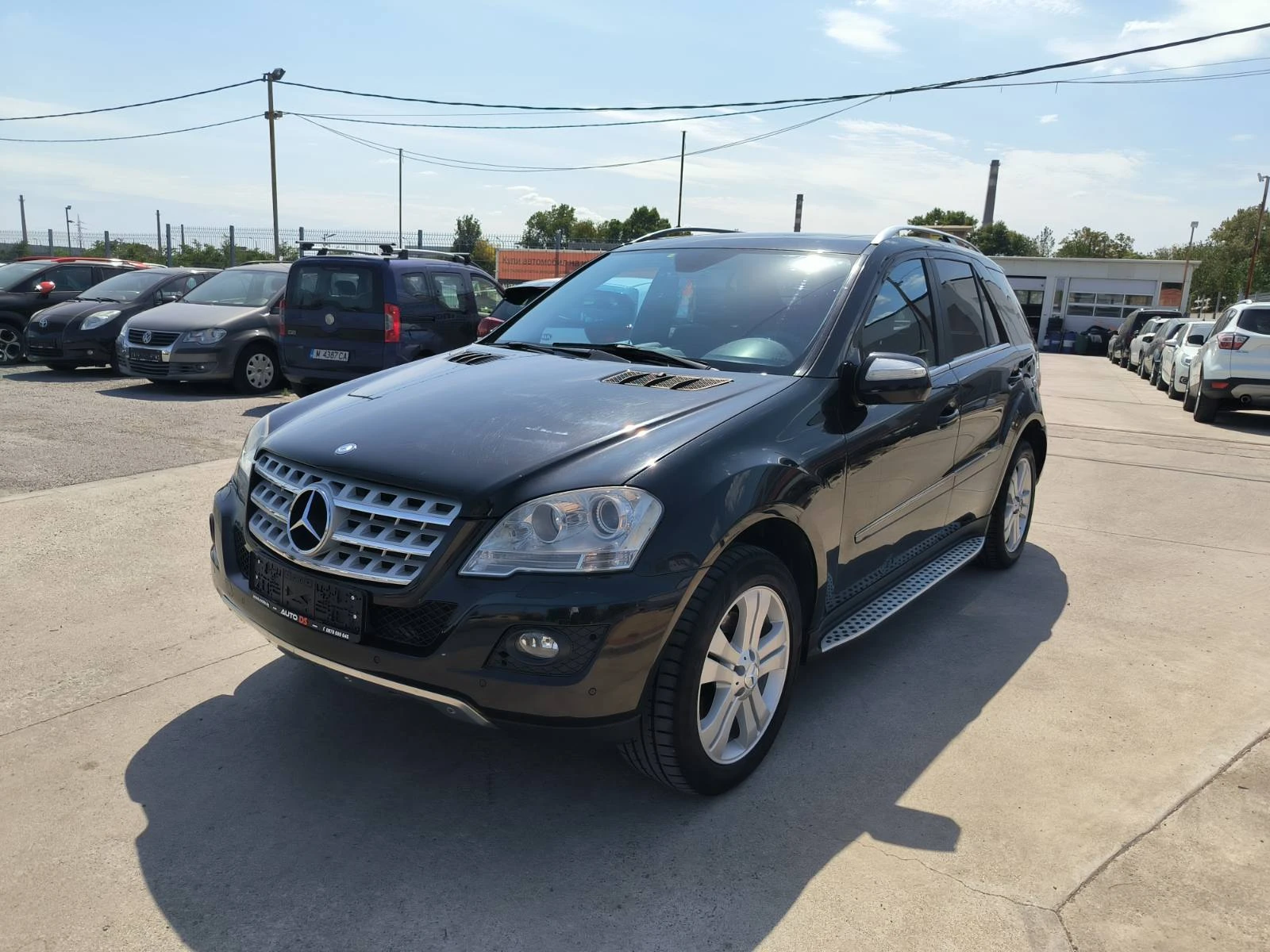 Mercedes-Benz ML 320 4-Matic-Navi-Euro-5-DVD-Kamera - изображение 2