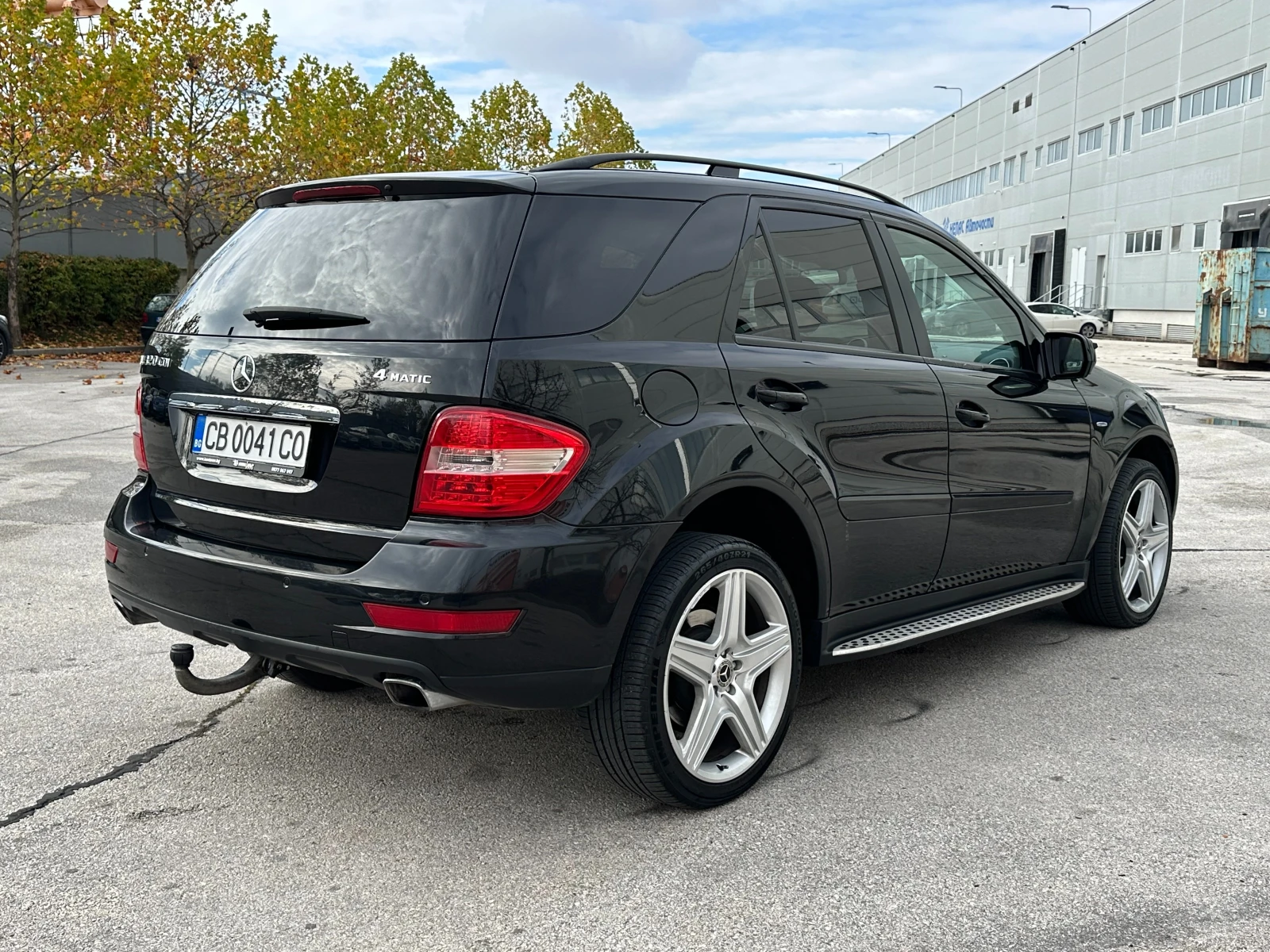 Mercedes-Benz ML 320 face/3.0d 224 к.с. 4matic - изображение 4