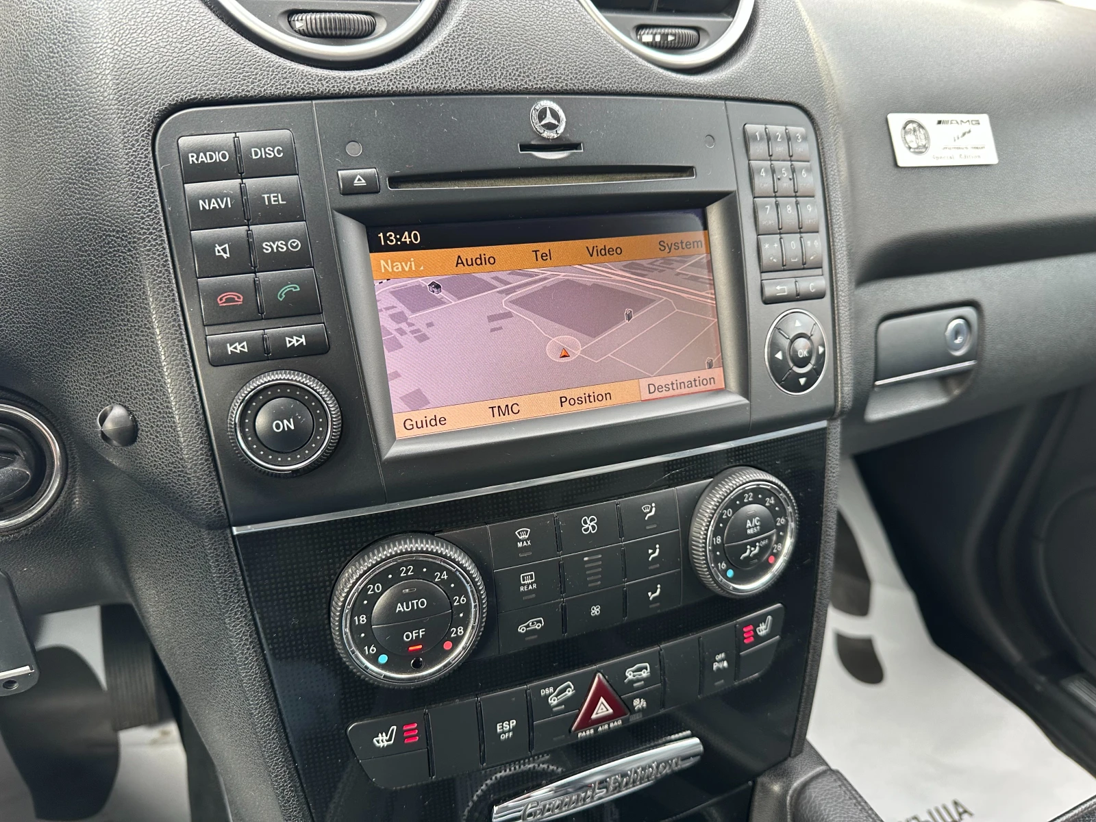 Mercedes-Benz ML 320 face/3.0d 224 .. 4matic | Mobile.bg   11