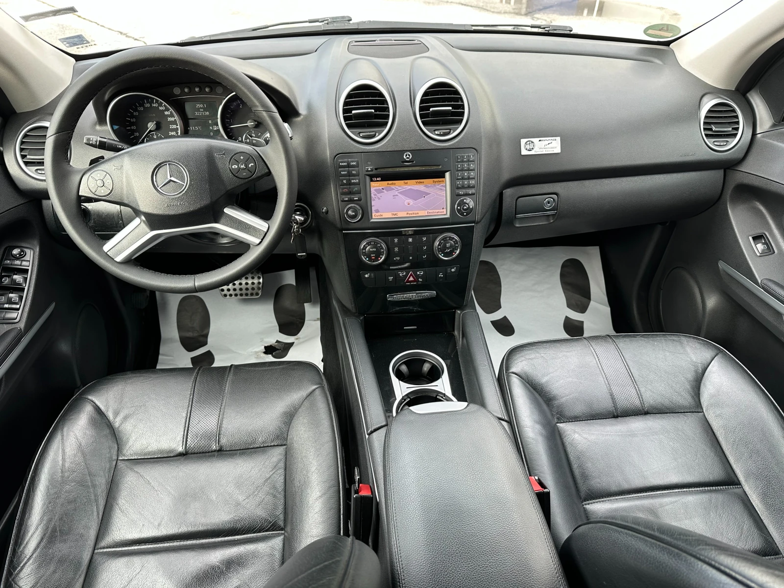 Mercedes-Benz ML 320 face/3.0d 224 к.с. 4matic - изображение 10