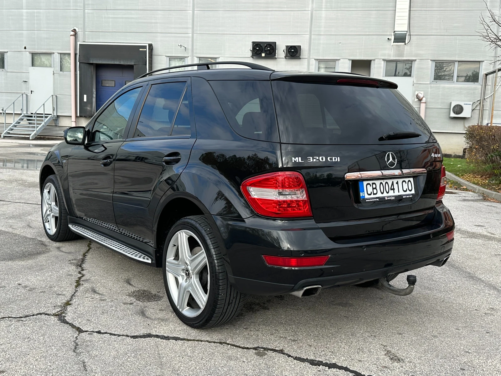 Mercedes-Benz ML 320 face/3.0d 224 к.с. 4matic - изображение 3