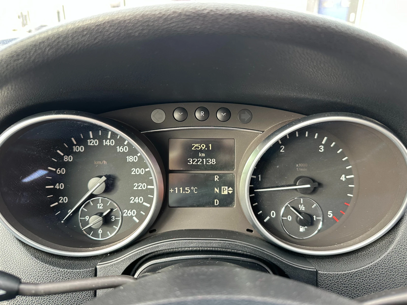 Mercedes-Benz ML 320 face/3.0d 224 .. 4matic | Mobile.bg   12