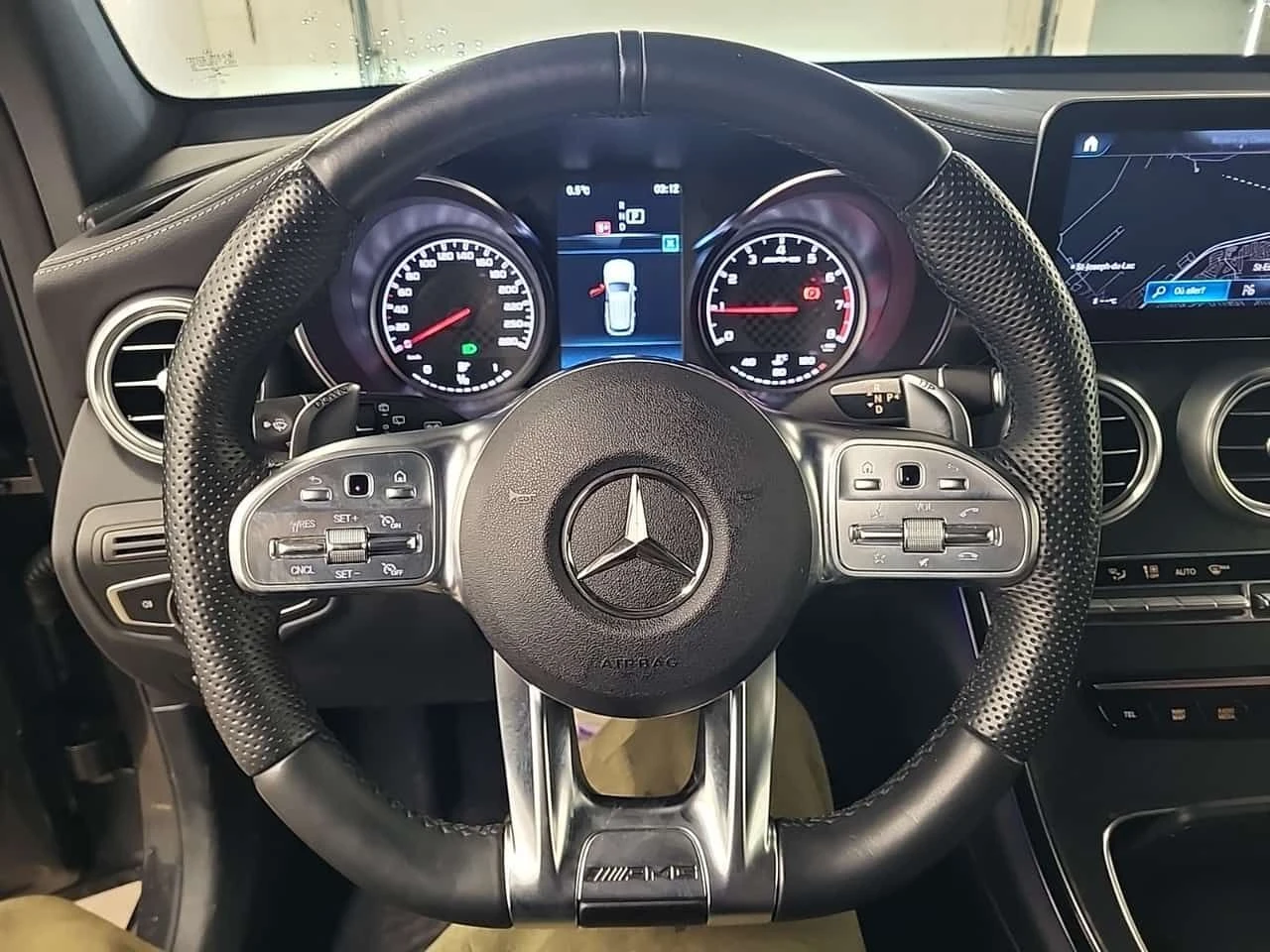 Mercedes-Benz GLC 43 AMG | DISTRONIC| PANO| ��������| CARFAX  | Mobile.bg � ����������� 13