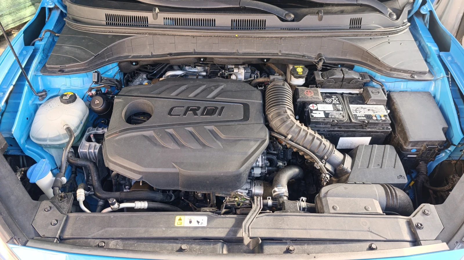 Hyundai Kona 43600км, Сервизна книжка, снимка 11 - Автомобили и джипове - 53750876