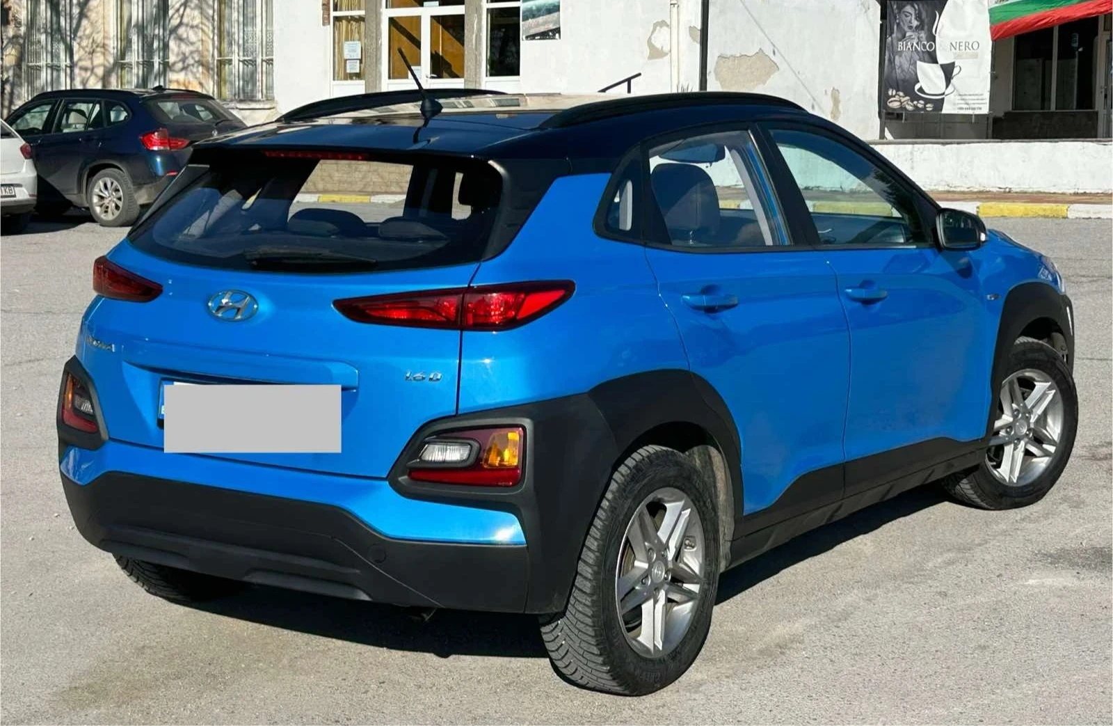 Hyundai Kona 43600км, Сервизна книжка, снимка 6 - Автомобили и джипове - 53750876