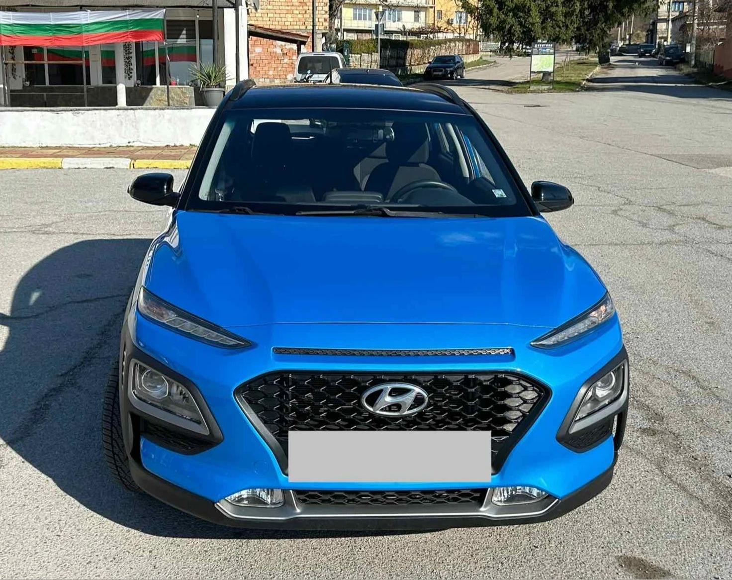 Hyundai Kona 43600км, Сервизна книжка