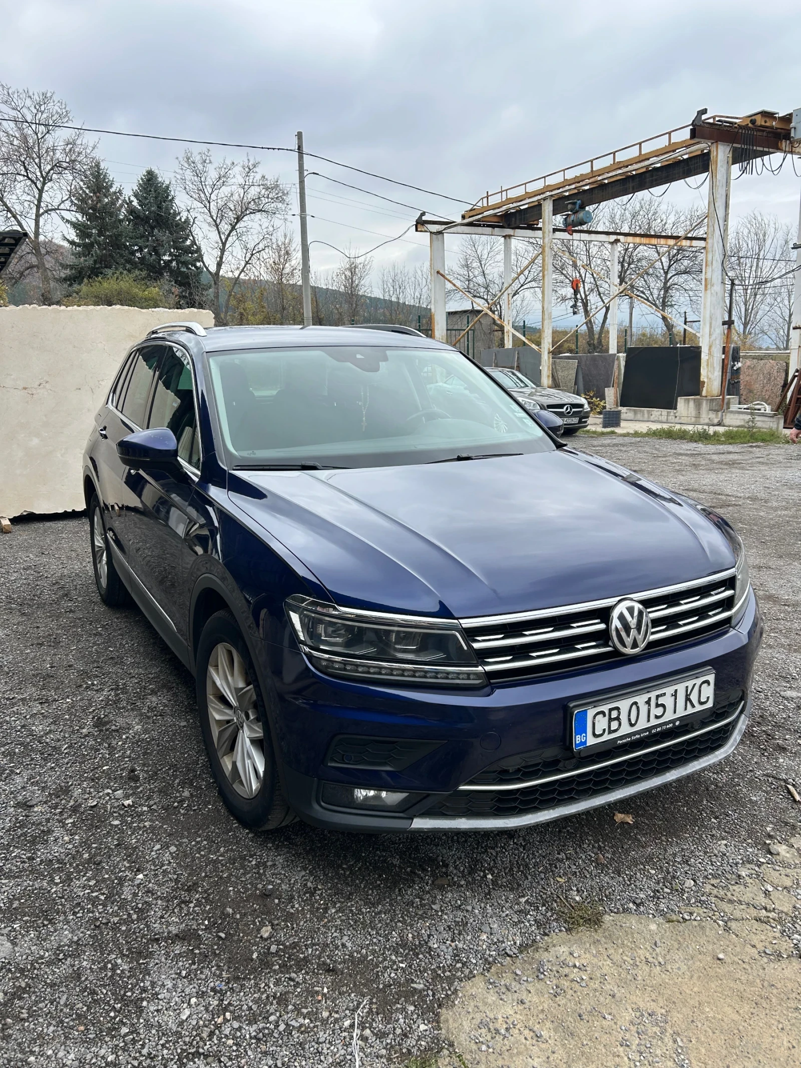 VW Tiguan Highline
