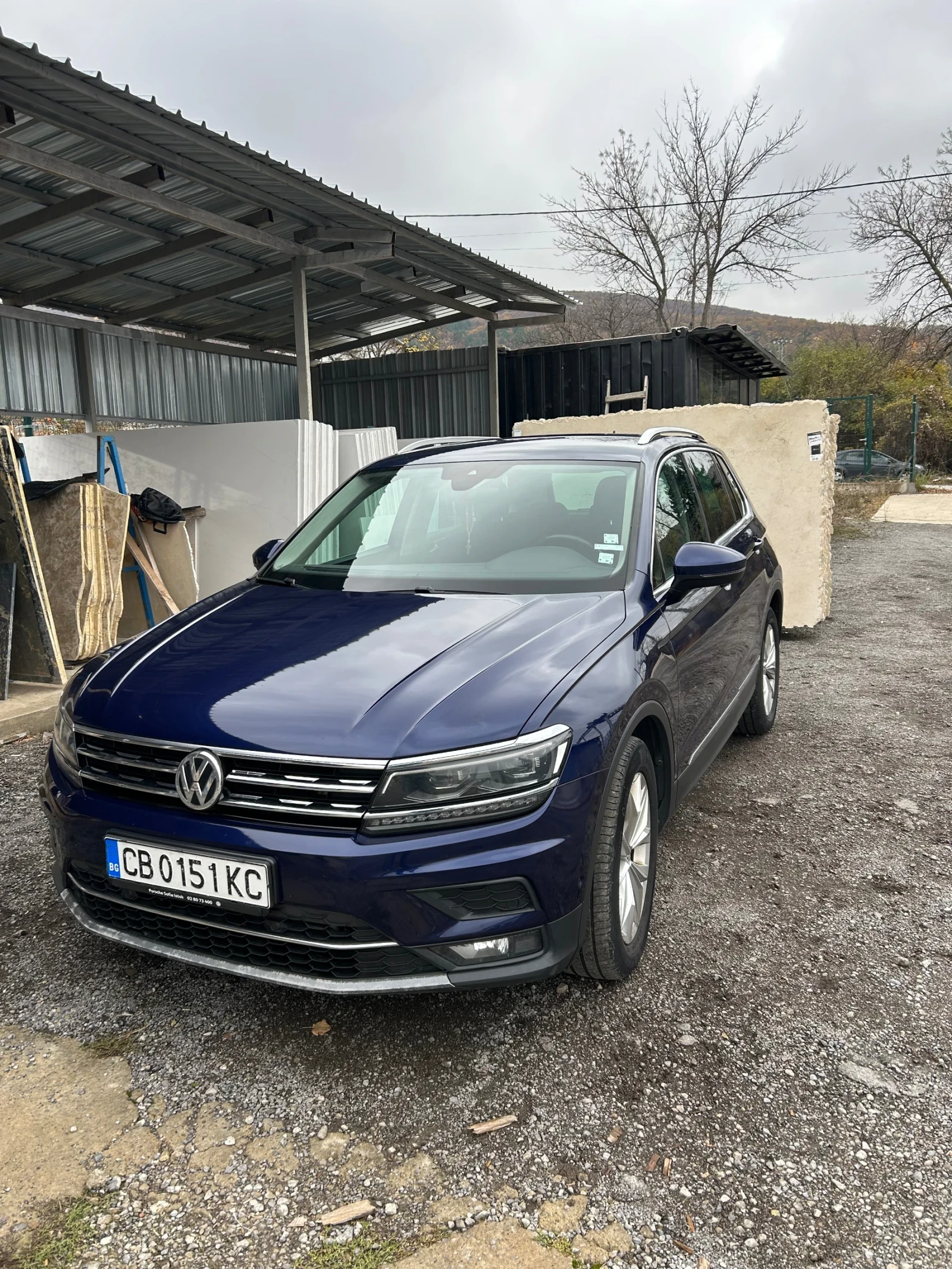 VW Tiguan Highline, снимка 4 - Автомобили и джипове - 53934314