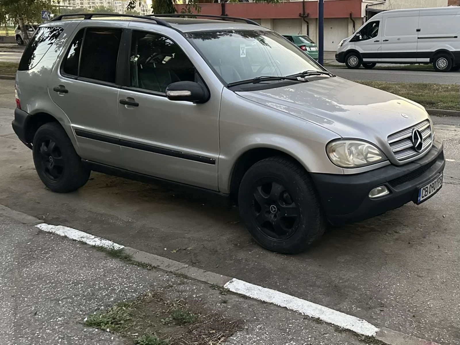 Mercedes-Benz ML 270 2.7