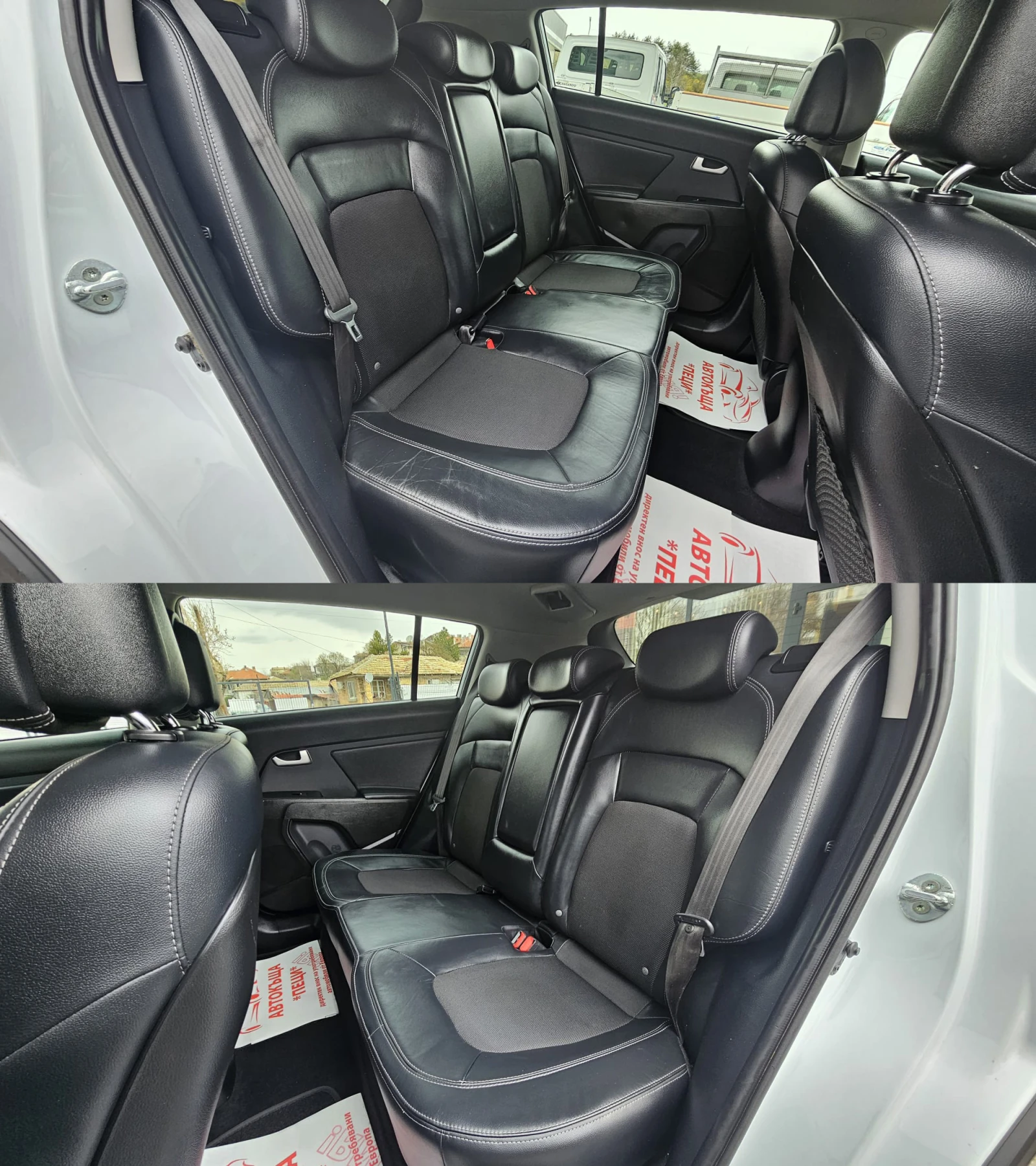 Kia Sportage 2.0CRDi 4x4 AUTO IT-ИСТОРИЯ-ТОП СЪСТ.-ЛИЗИНГ, снимка 13 - Автомобили и джипове - 54189985